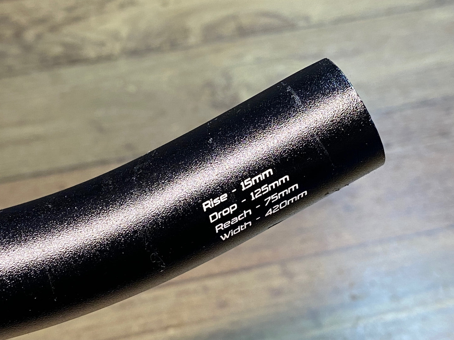 IL573 スペシャライズド SPECIALIZED HOVER アルミ ドロップハンドル エンドC-C420mm Φ31.8