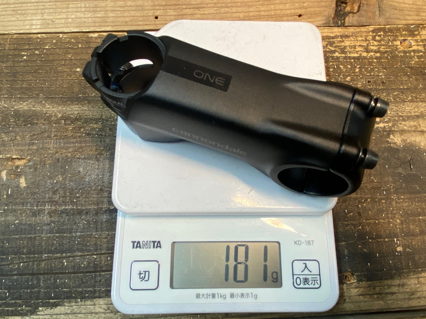 IU908 キャノンデール CANNONDALE C1 CONCEAL アルミ ステム 黒 Φ31.8 OS 90mm ※カバー等欠品