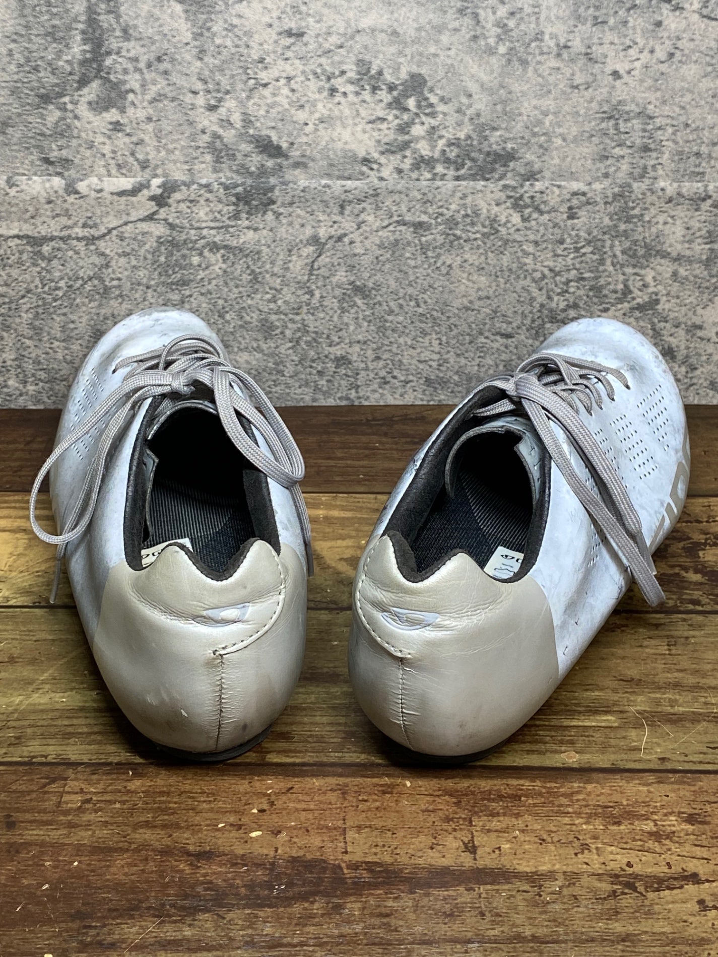 JD396 ジロ GIRO EMPIRE ACC ビンディングシューズ グレー 3穴 EU41