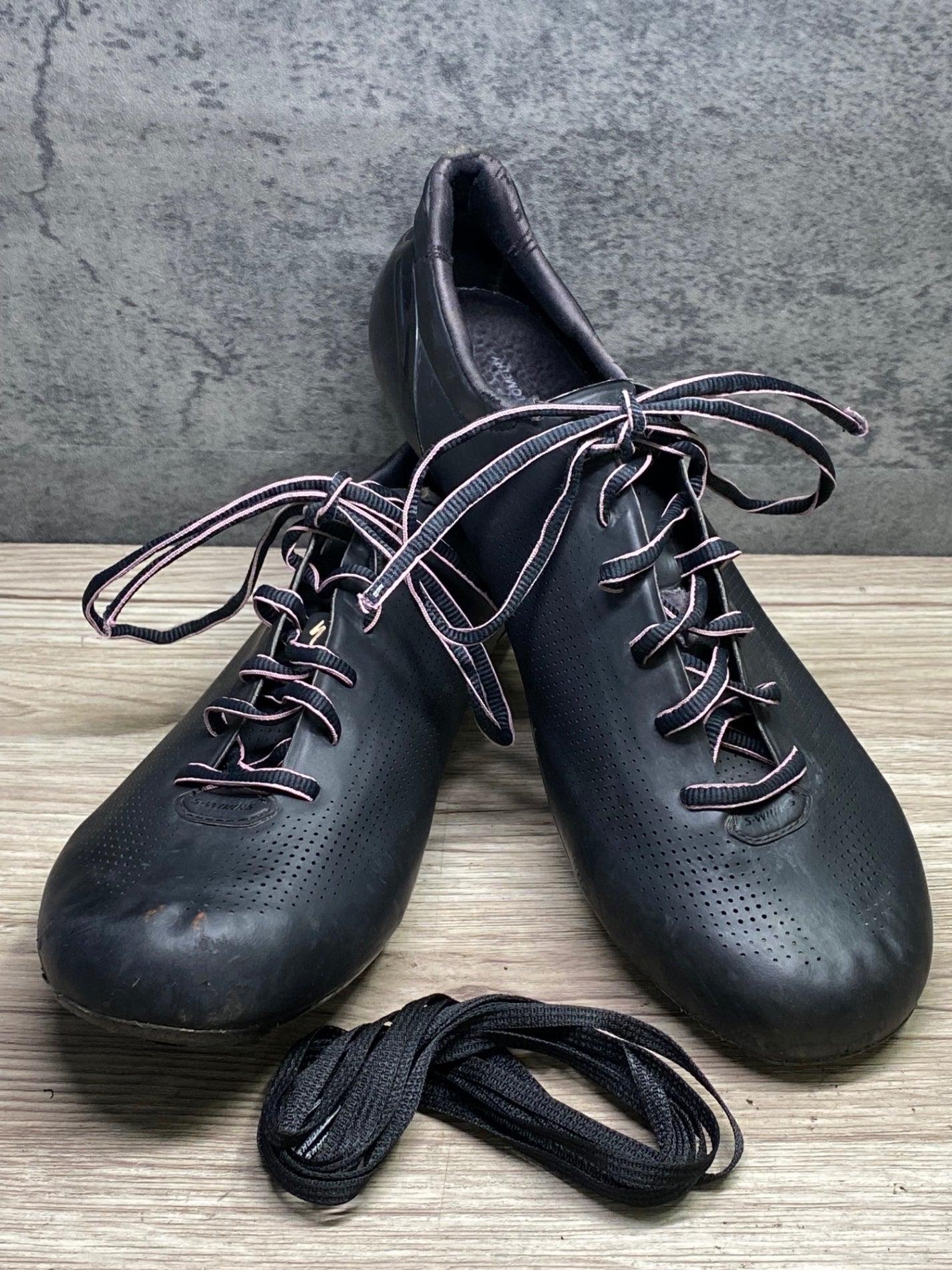 JD500 スペシャライズド SPECIALIZED S-WORKS SUB6 RD ビンディングシューズ 3穴 黒 EU41.5 ※ガリ傷