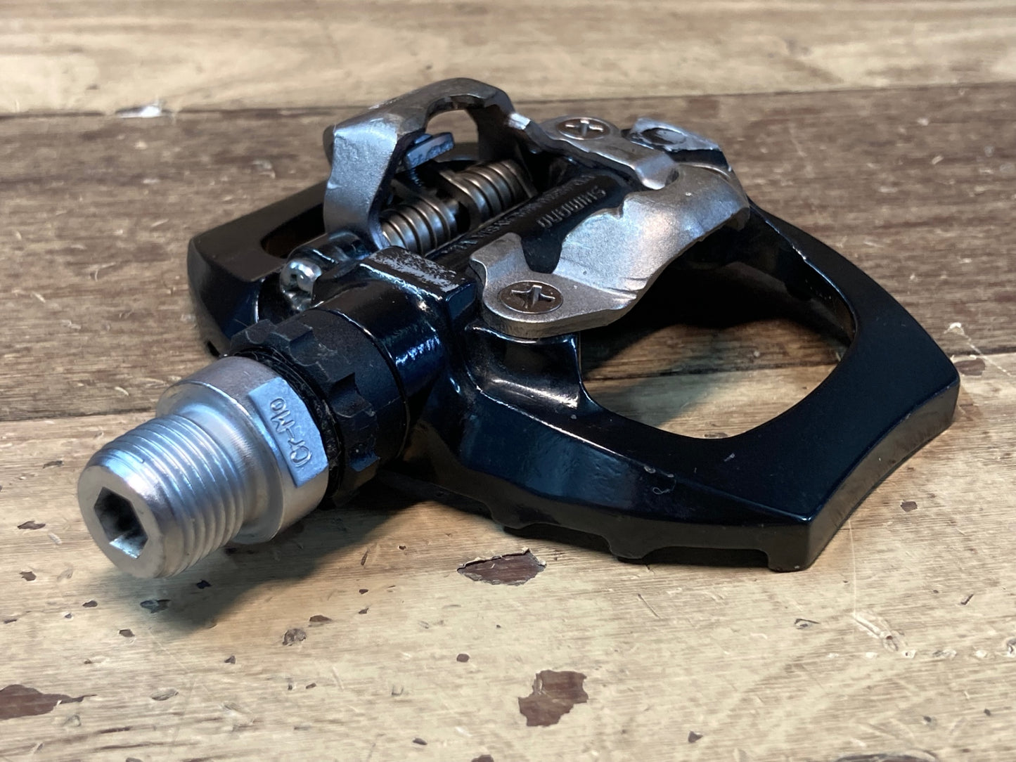IF229 シマノ SHIMANO PD-A530 ビンディングペダル SPD 片面フラット