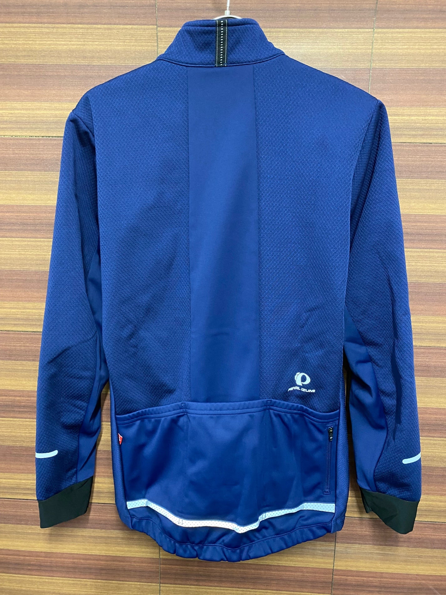 IP341 パールイズミ PEARL iZUMi 長袖 サイクルジャケット ネイビー M 裏起毛