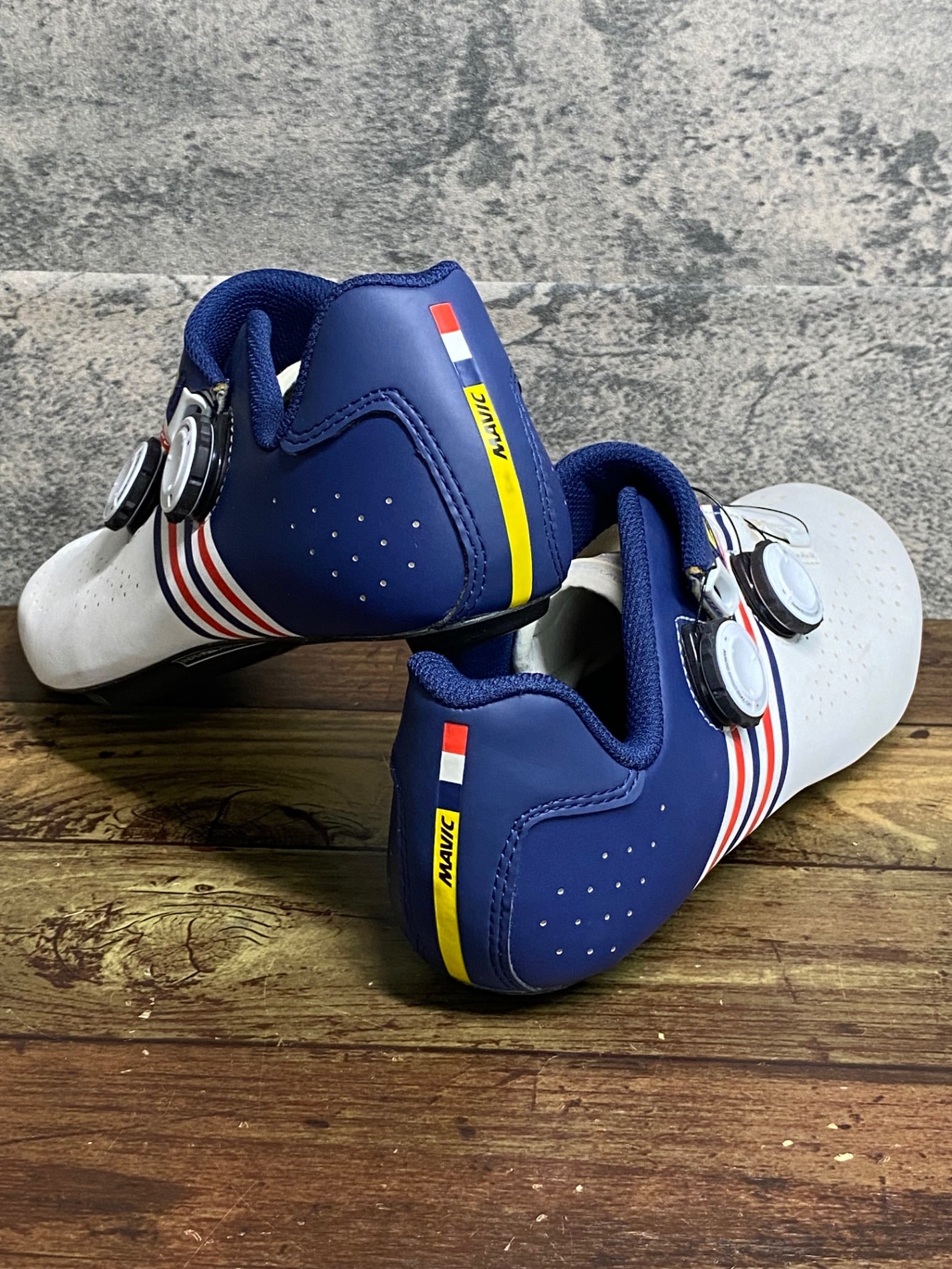JA487 マヴィック MAVIC COSMIC PRO SL LTD FRANCE ビンディングシューズ 3穴 EU42 2/3