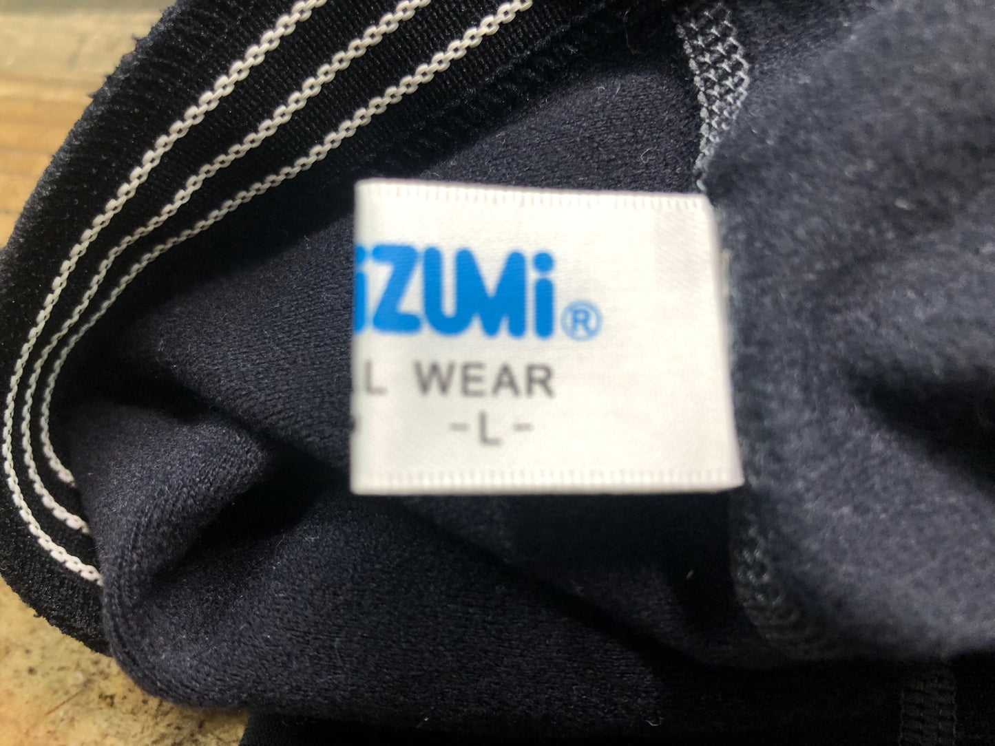 IO727 パールイズミ PEARL iZUMi レッグウォーマー 黒 L