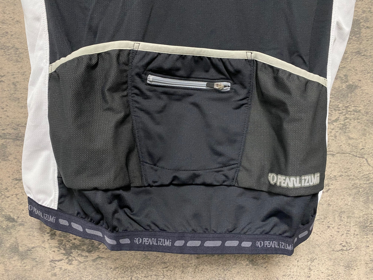 IQ013 パールイズミ Pearlizumi 半袖 サイクルジャージ L ブラック ホワイト