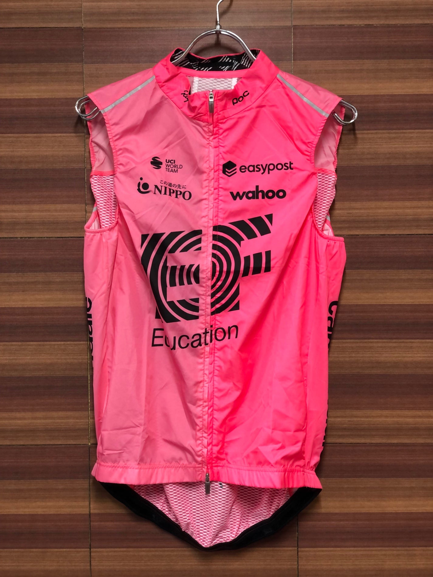 IM079 ラファ Rapha PRO TEAM LIGHTWEIGHT GILET サイクルベスト ジレ ピンク M EF Educati –  BICI AMORE EQ STORE