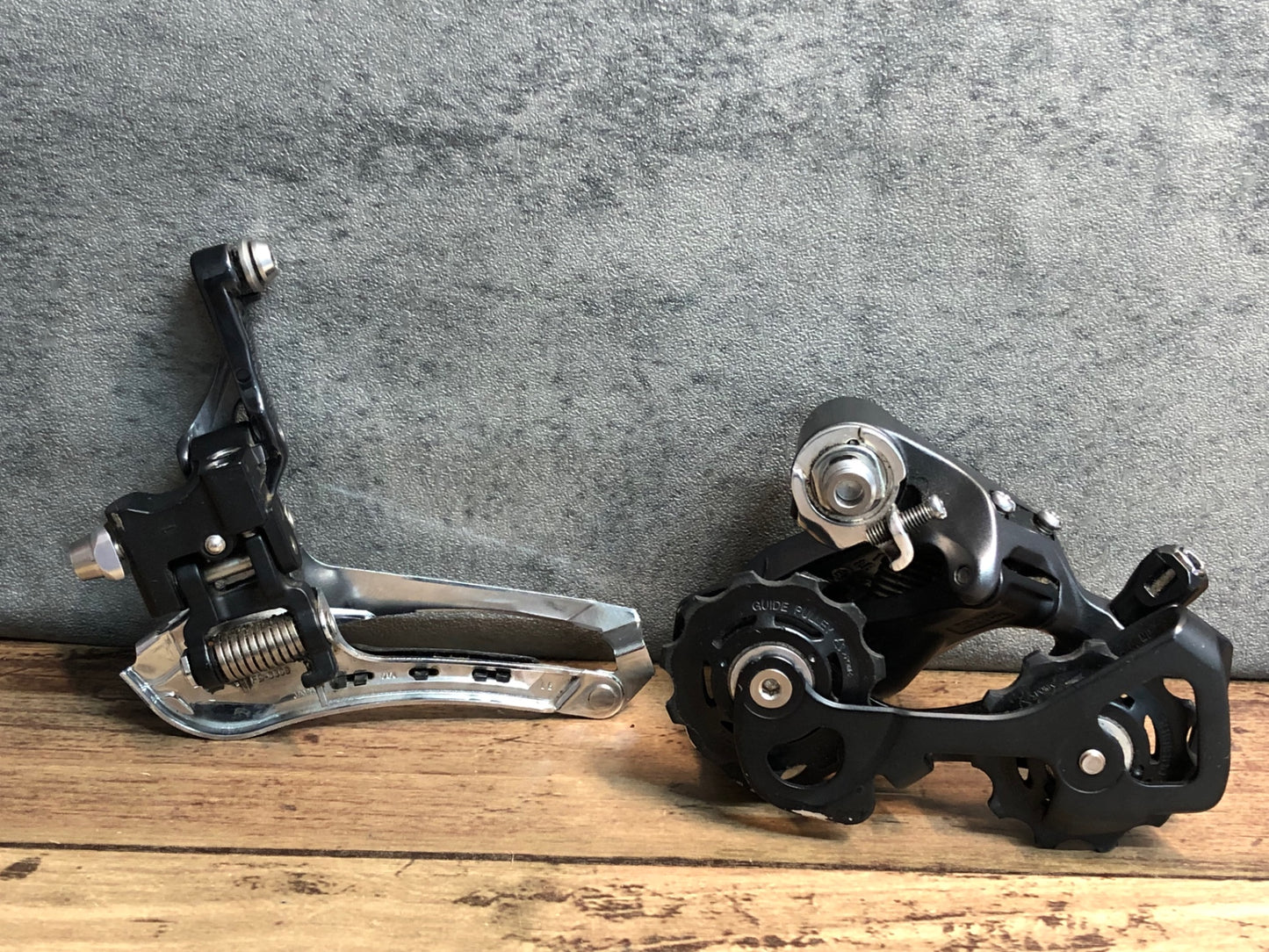 IQ020 シマノ Shimano アルテグラ ULTEGRA FD-6800直付 RD-6800 前後ディレイラーセット SS 2x11s