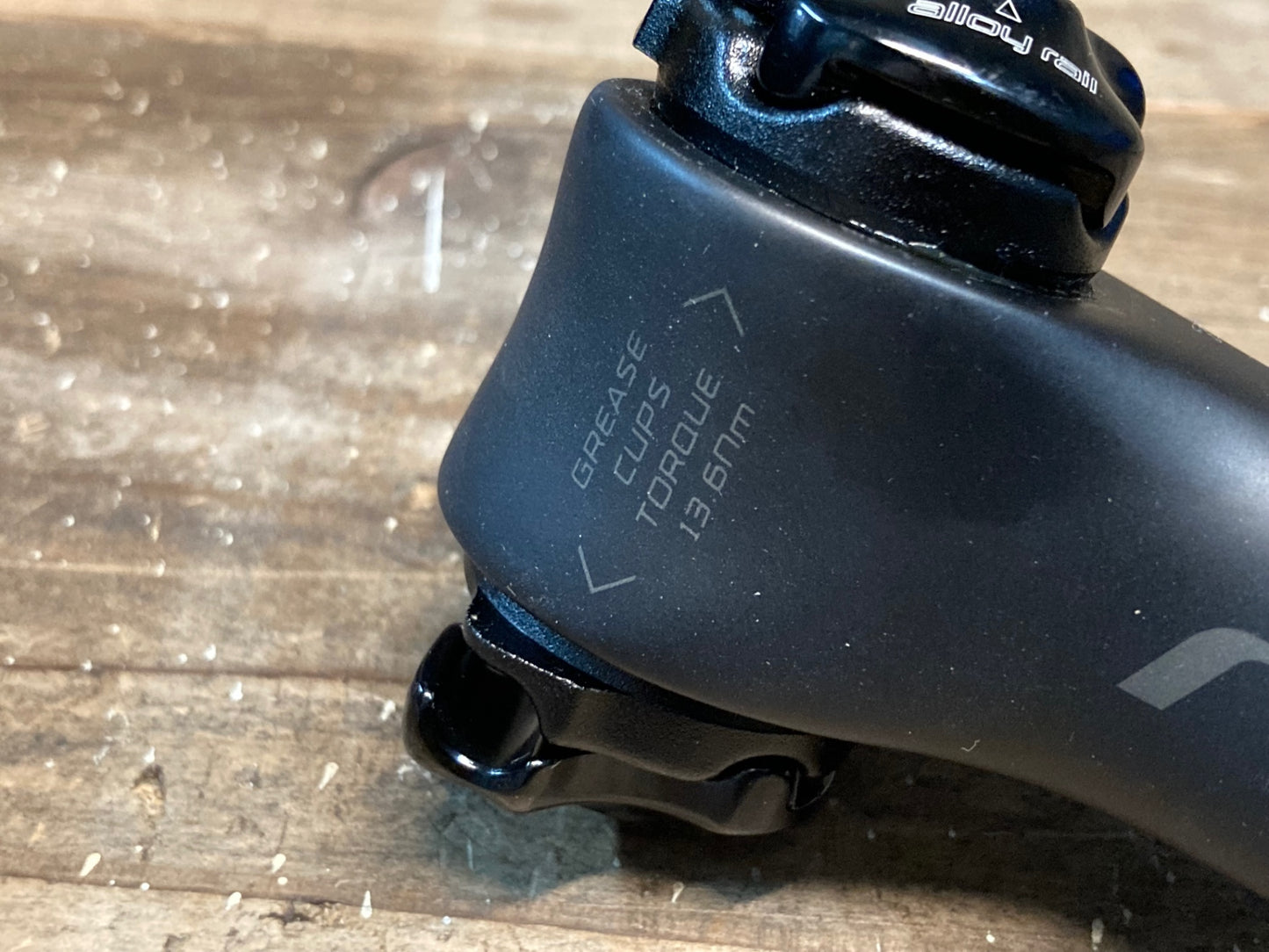 IK026 ロヴァール ROVAL TERRA CARBON POST 380mm 20mmオフセット カーボン シートポスト Φ27.2mm 未使用