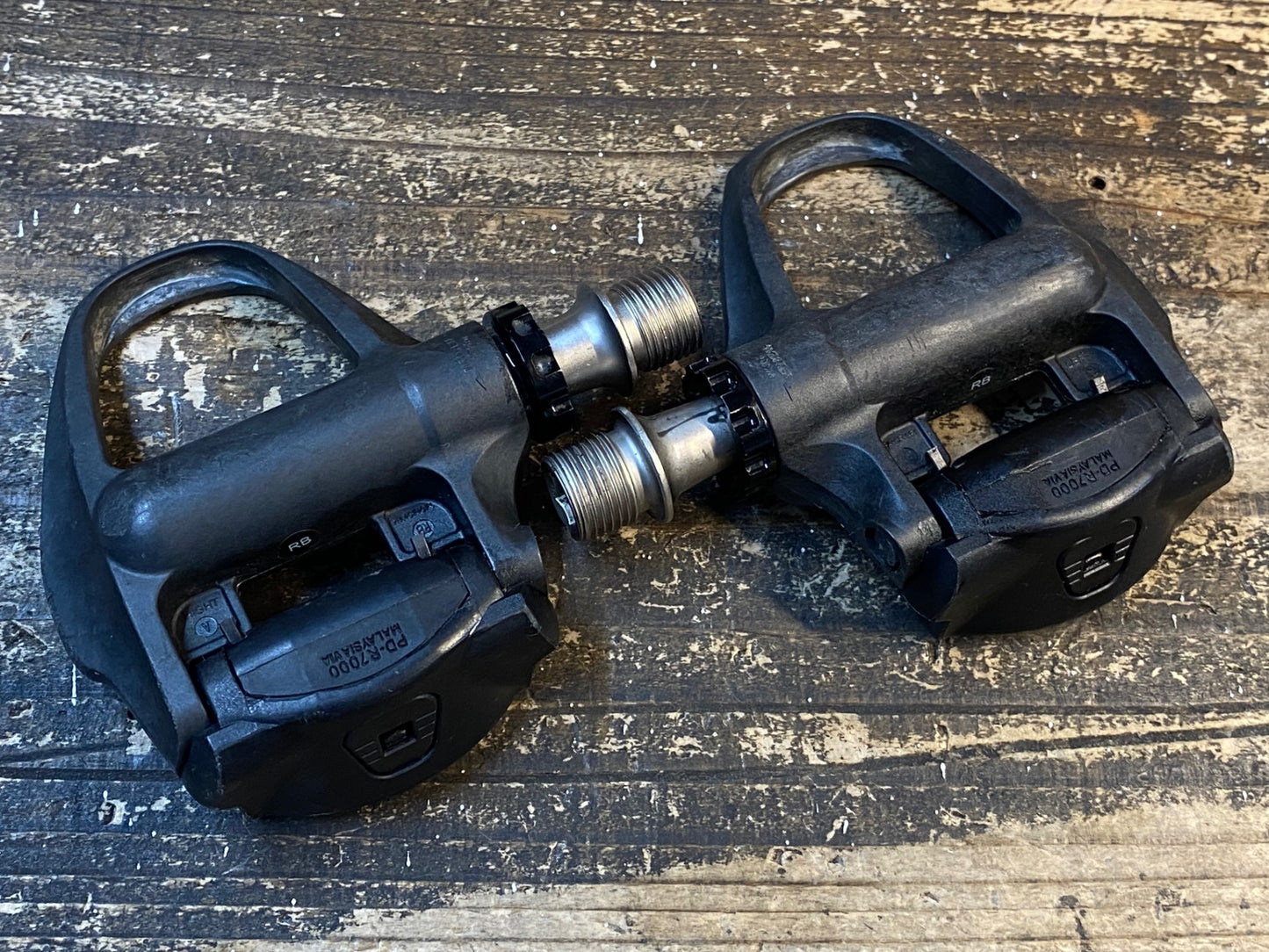 IZ883 シマノ SHIMANO 105 PD-R7000 ビンディングペダル SPD-SL