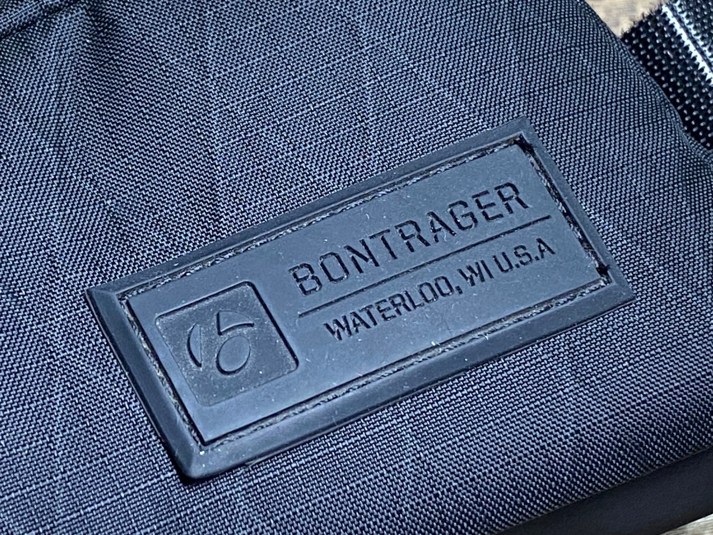 IV333 ボントレガー BONTRAGER ADVENTURE TOPTUBE BAG トップチューブバッグ 黒