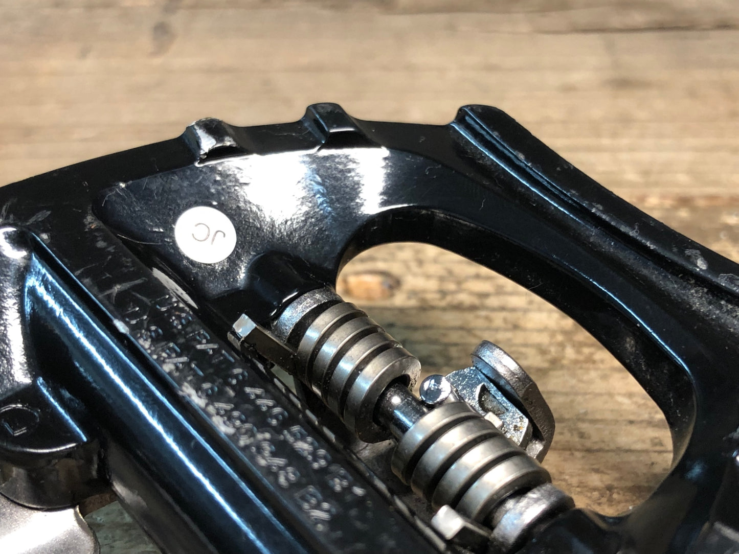 IZ170 シマノ SHIMANO PD-A530 ビンディングペダル SPD 片面フラット
