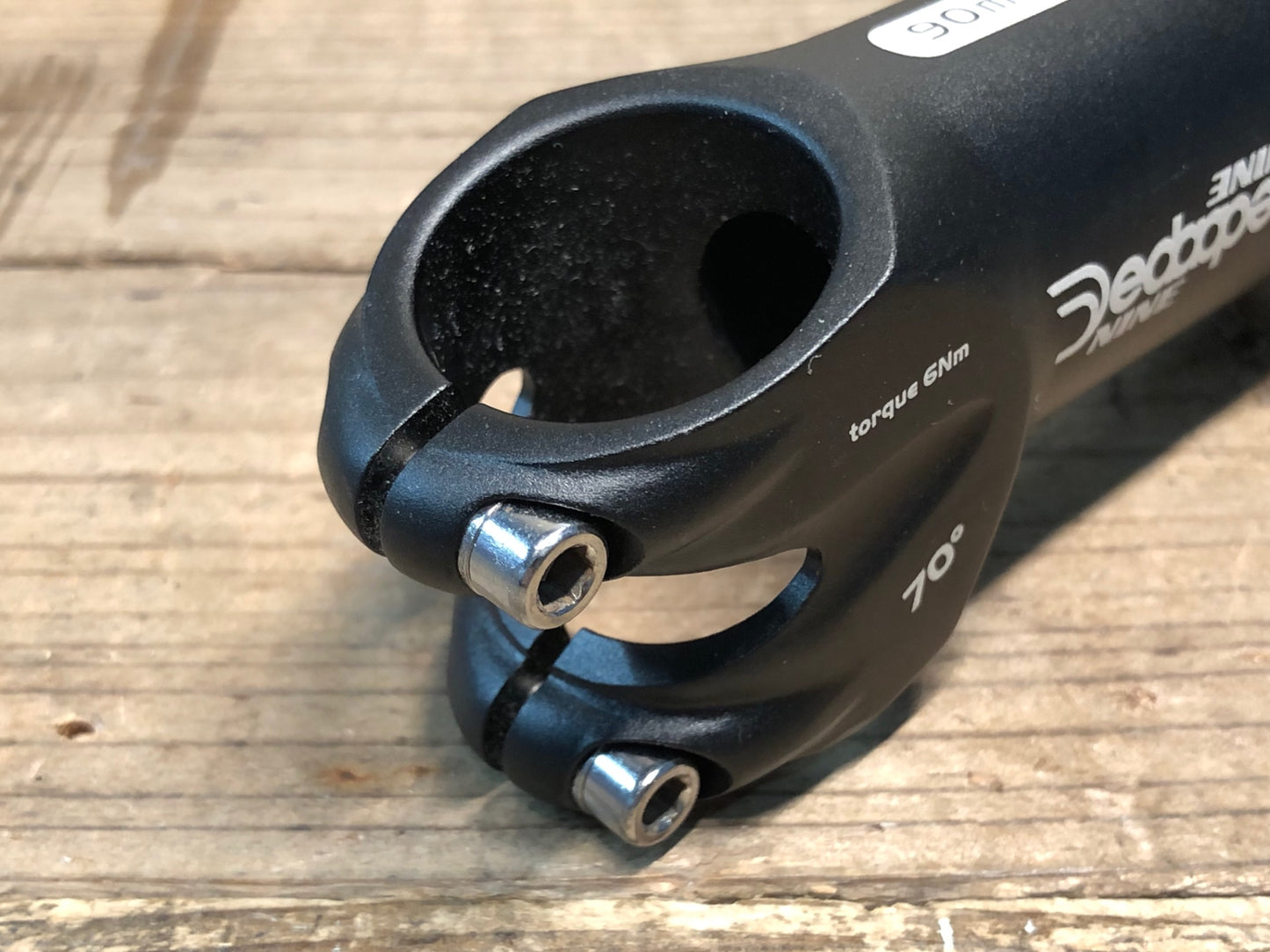 IP064 デダ DEDA NINE ステム 90mm Φ31.7 70° OS