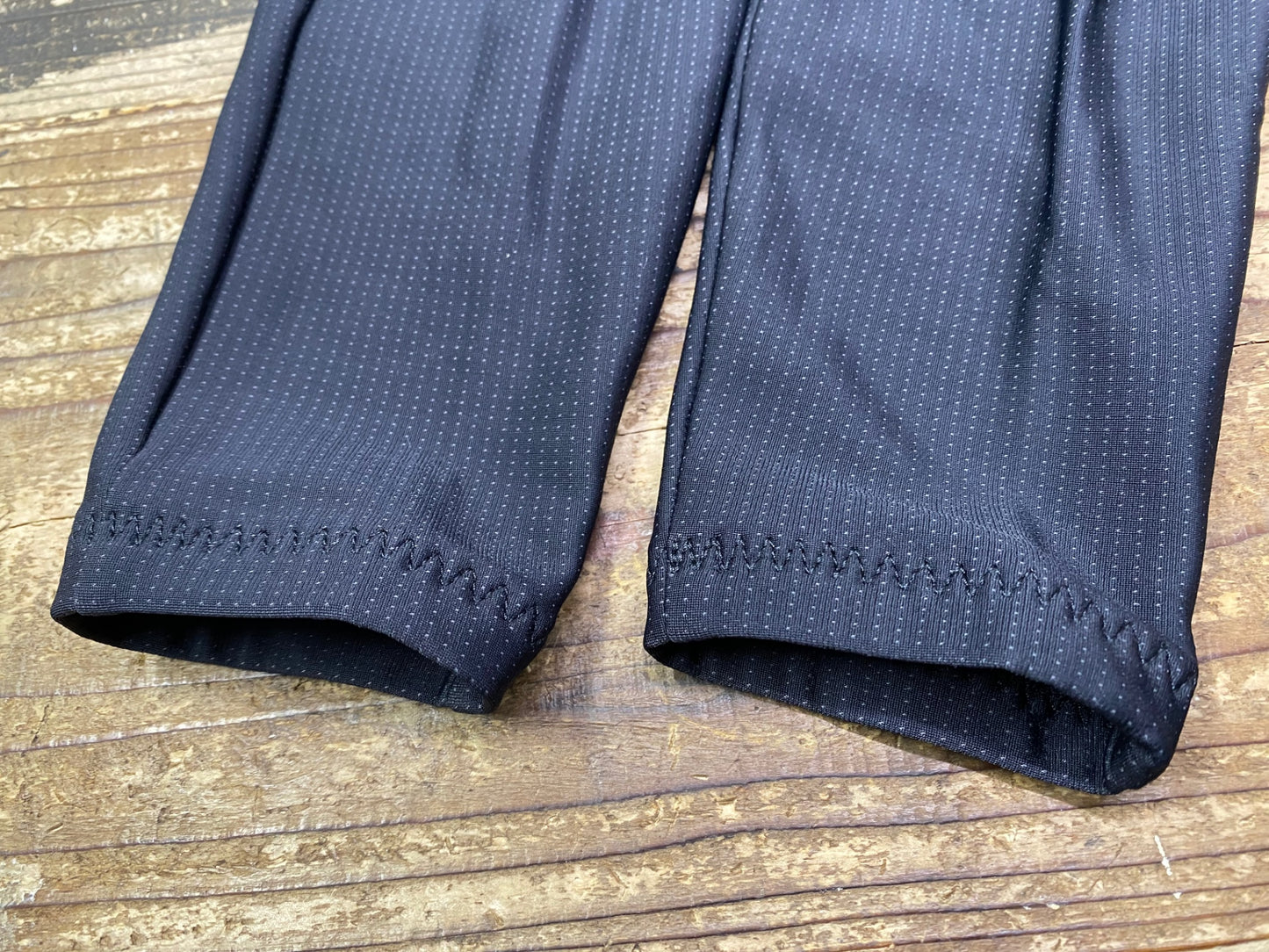 IW210 アソス assos レッグウォーマー 黒 裏起毛 I