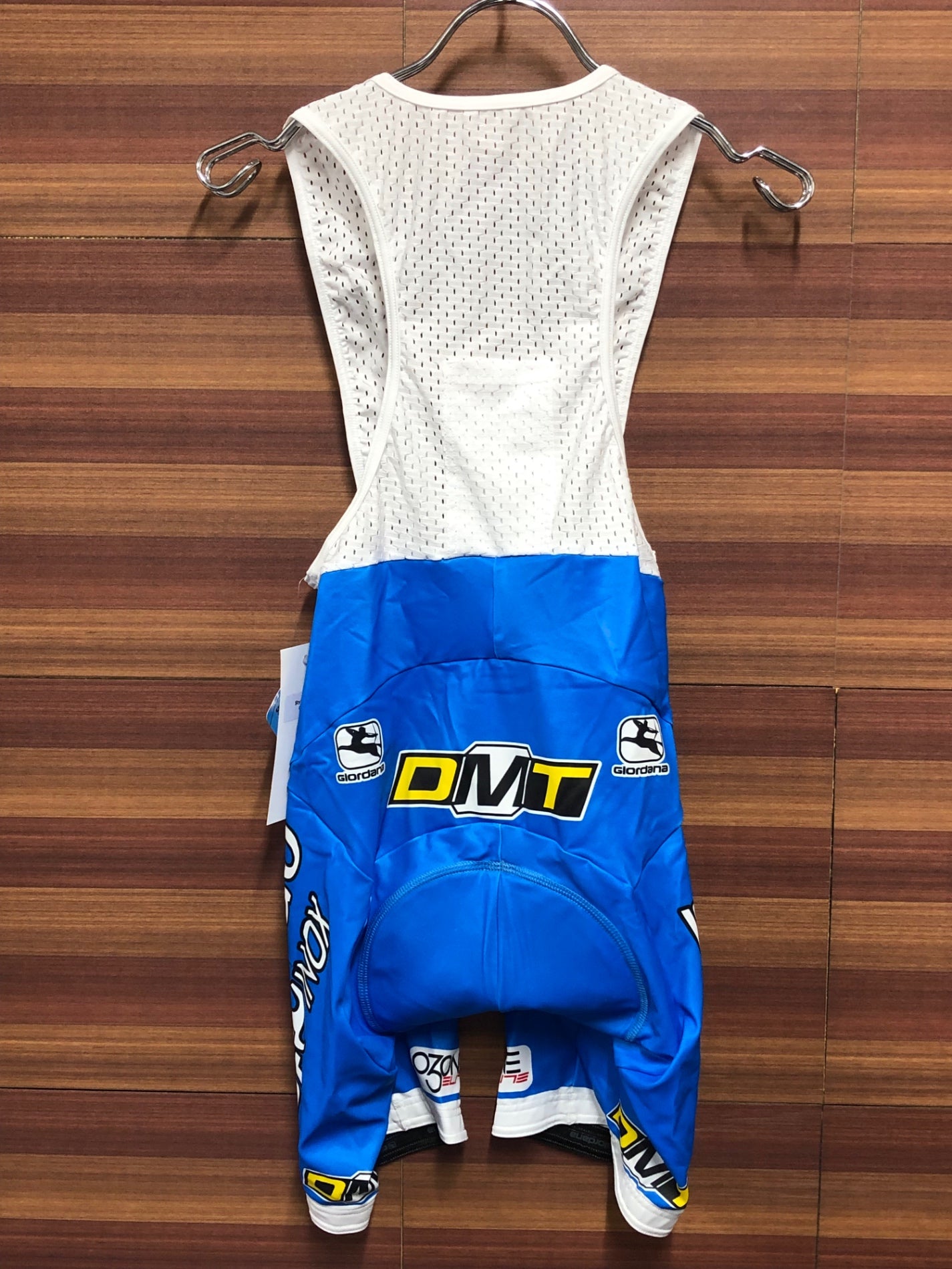 IO654 ジョルダナ Giordana COLNAGO CSF INOX サイクルジャージ ビブショーツ 上下セット M