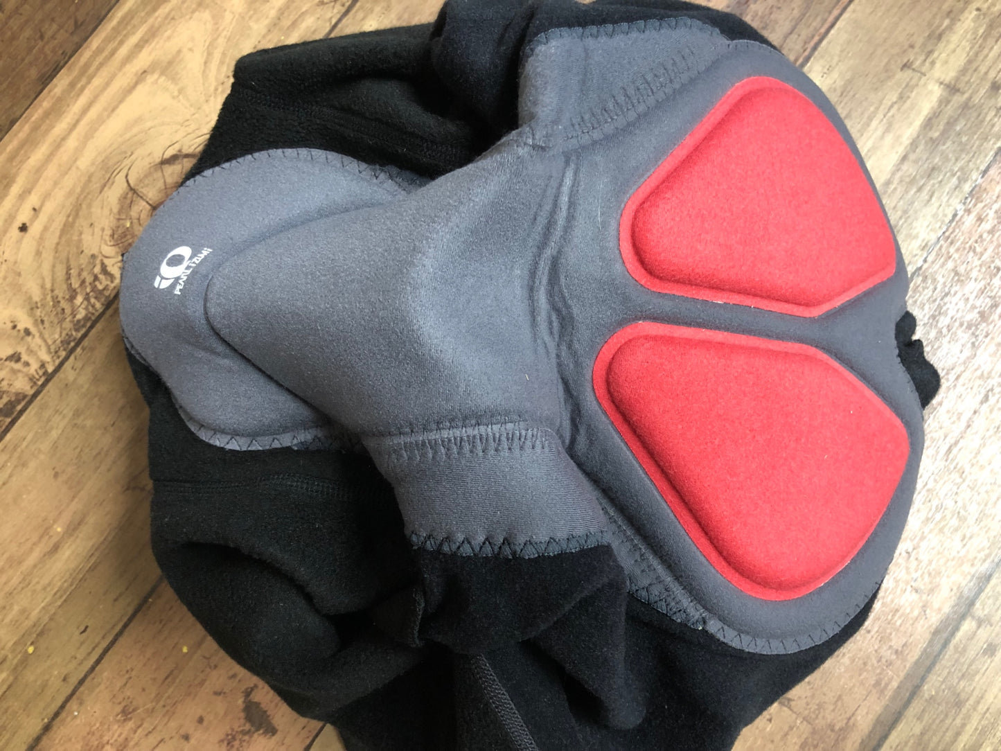 IP247 パールイズミ PEARL iZUMi レーサータイツ 黒 M 裏起毛 WINDBREAK