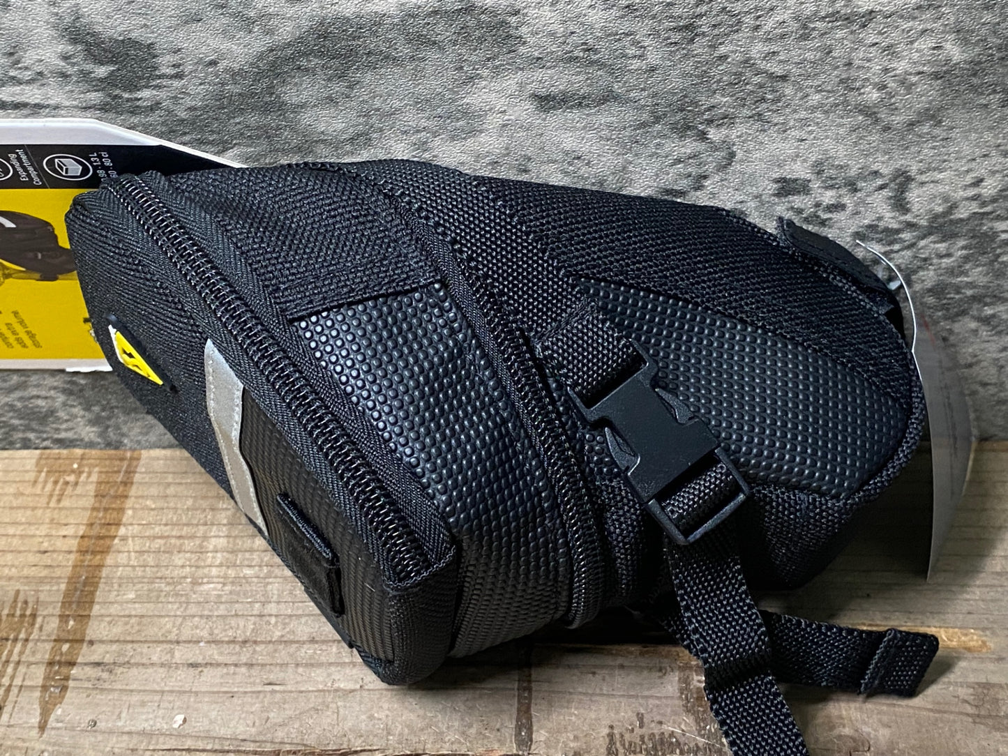 IV688 トピーク TOPEAK サドルバッグ ブラック M