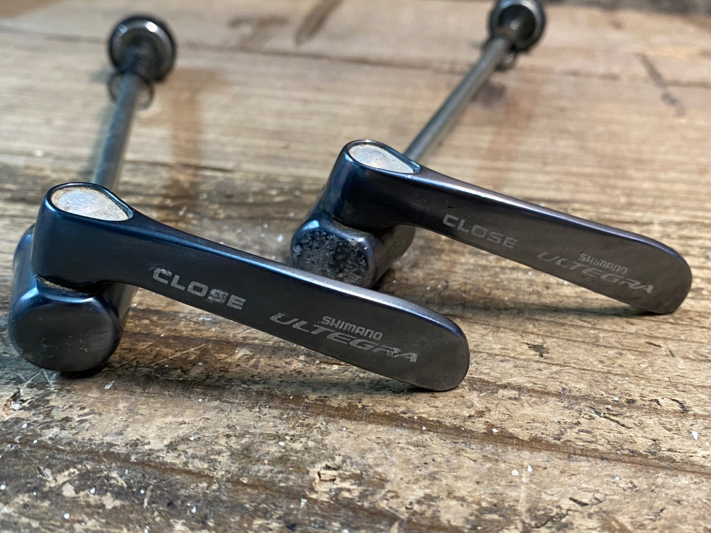 IX762 シマノ SHIMANO アルテグラ ULTEGRA 6800系 クイックリリース 前後セット