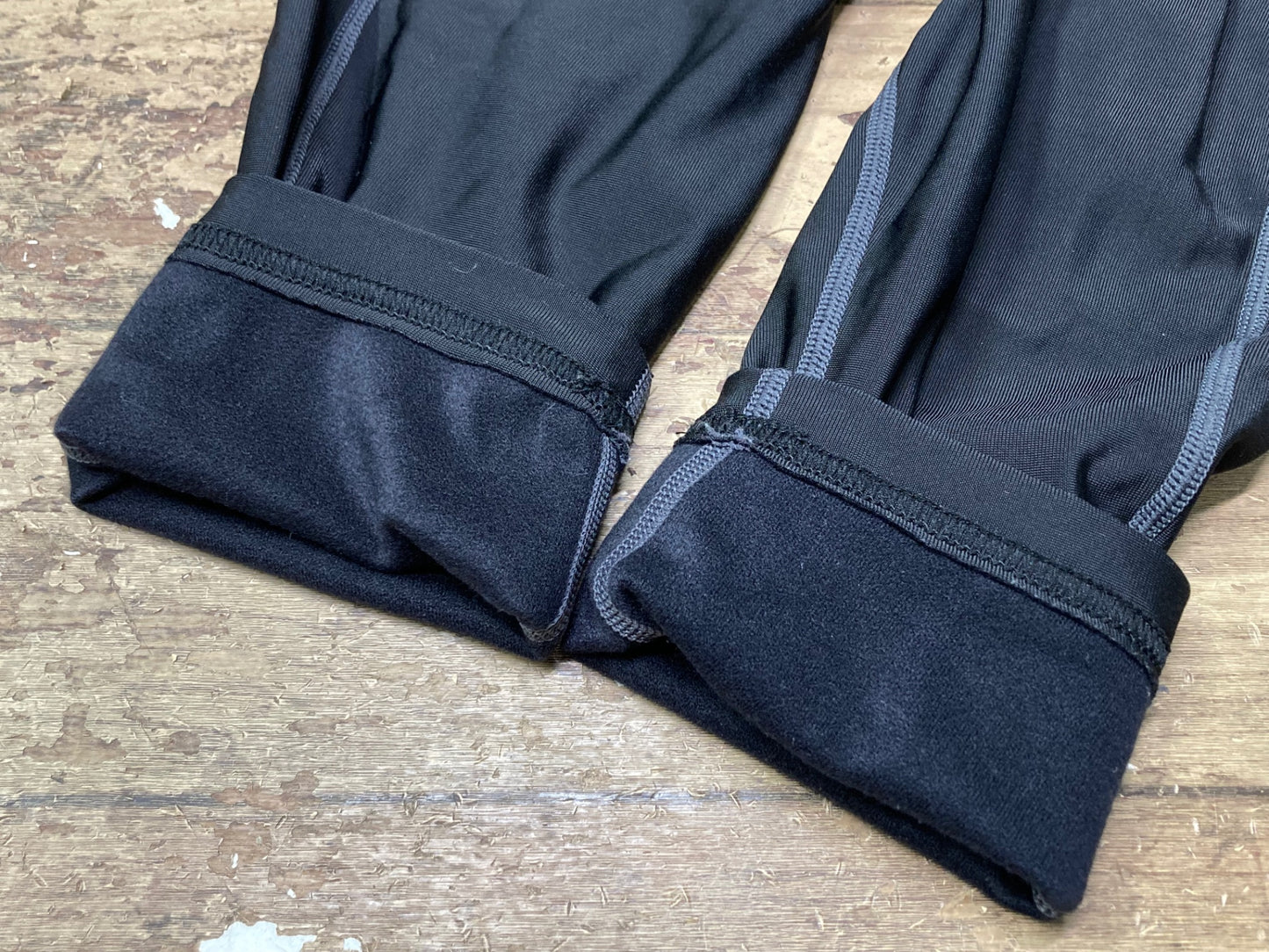 IL353 パールイズミ PEARL iZUMi レッグウォーマー 黒 XL 裏起毛