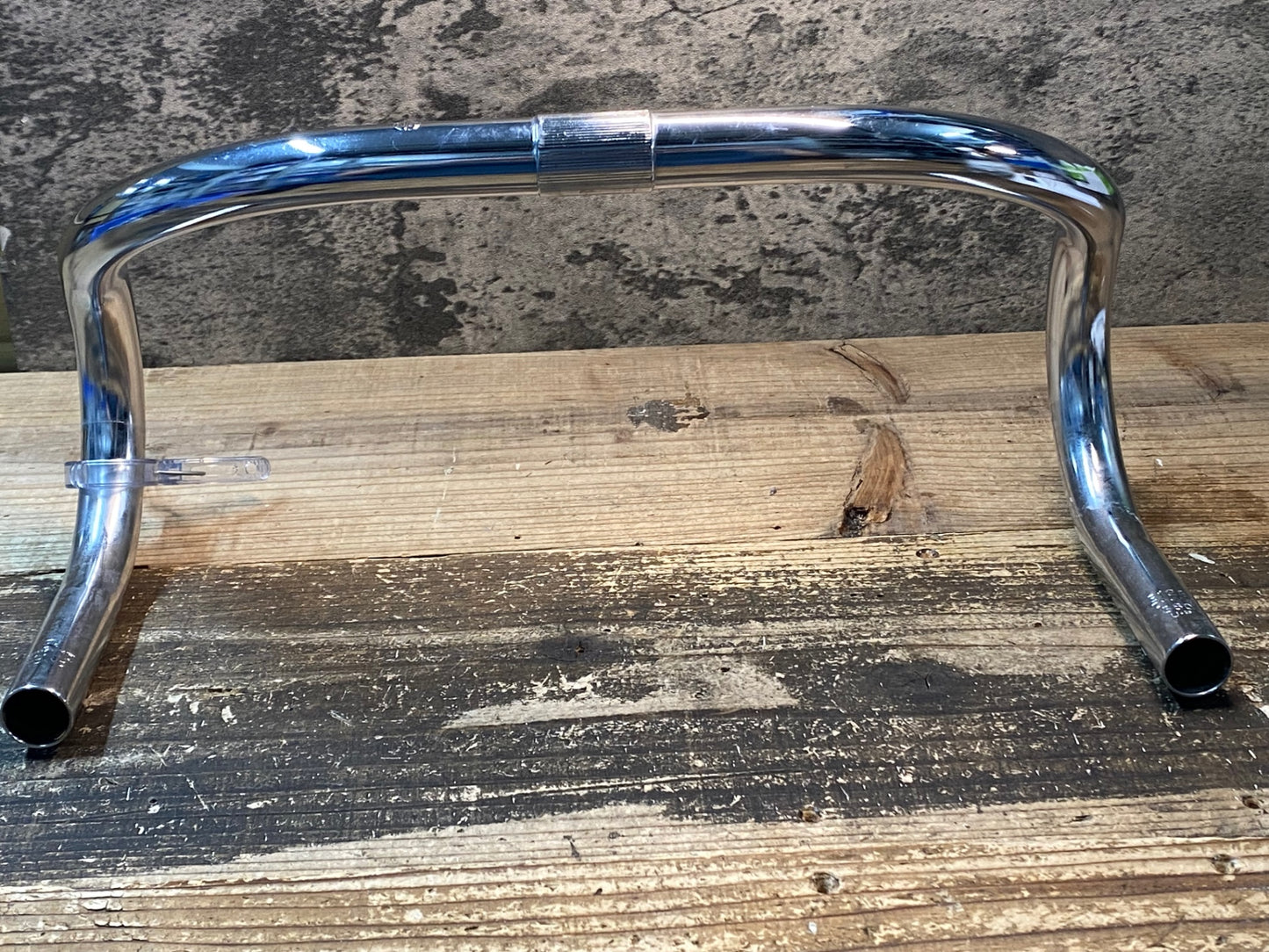 IP061 ニットー NITTO クロモリ トラックハンドル エンド部C-C380mm Φ25.4 NJS認定