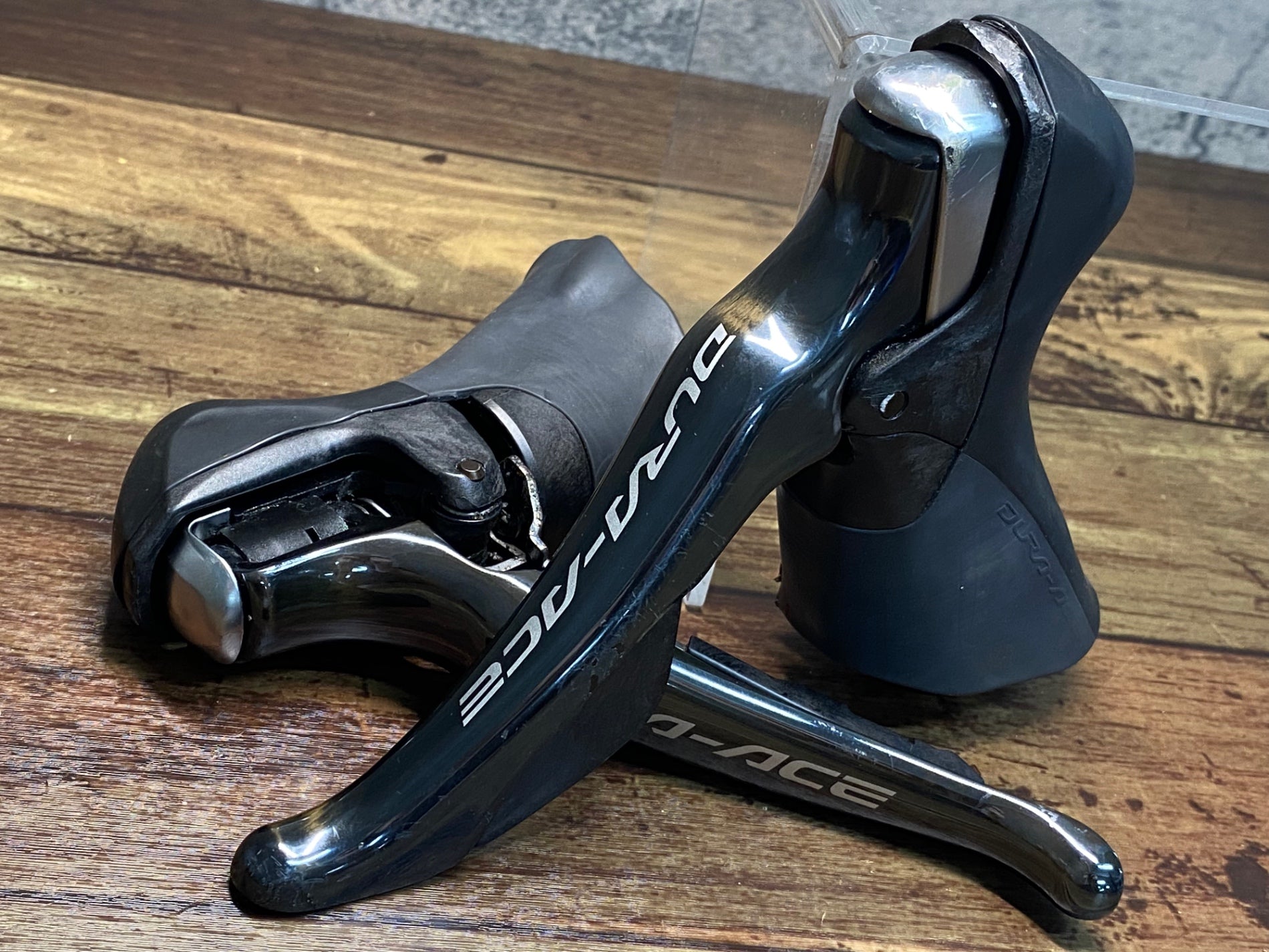 【好評にて期間延長】 シマノ JA717 SHIMANO STIレバー ST-9000 DURA-ACE デュラエース パーツ