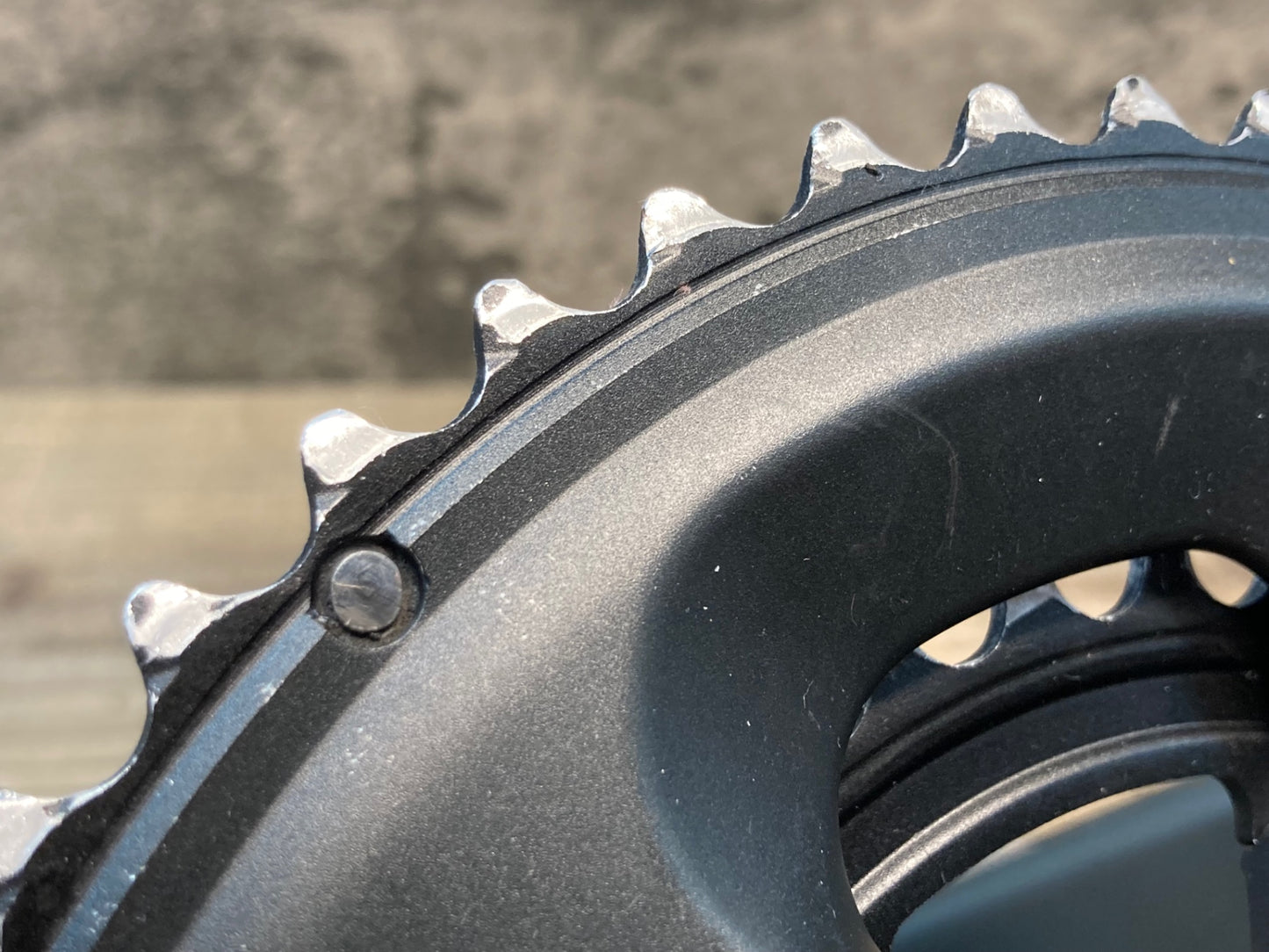 IW377 シマノ SHIMANO 105 FC-5800 クランクセット 50/34T 170mm ※歯の摩耗が強いためジャンク