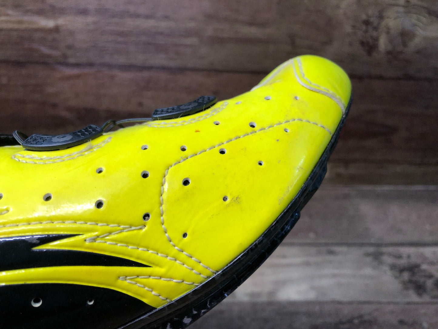 IN440 シディ SIDI WIRE CARBON VERNICE ビンディングシューズ EU42 黄色