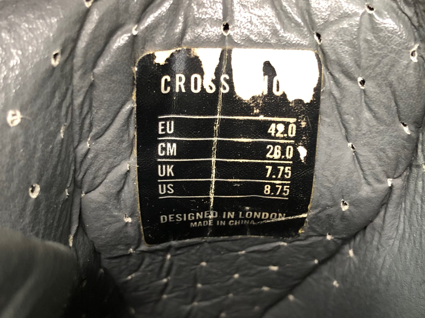 IR101 ラファ Rapha クロスシューズ Cross Shoe ビンディングシューズ SPD対応 黒 EU42