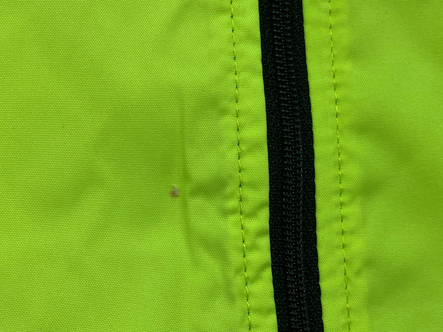 IQ010 パールイズミ Pearlizumi 防風 薄手 サイクルジャケット L ネオンイエロー