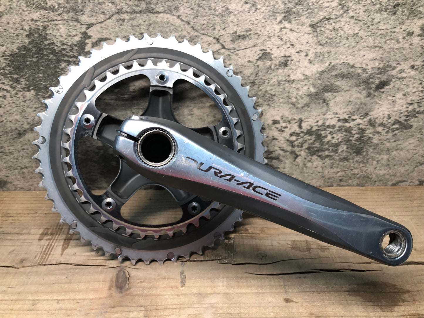 IP300 シマノ SHIMANO デュラエース DURA-ACE FC-7900 クランクセット 53/39T 170mm ※フィキシングボルト欠品