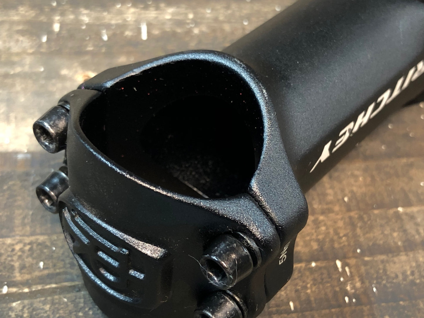 IP581 リッチー RITCHEY 4-AXIS ADJUSTABLE STEM アルミ ステム 黒 120mm Φ31.8 OS