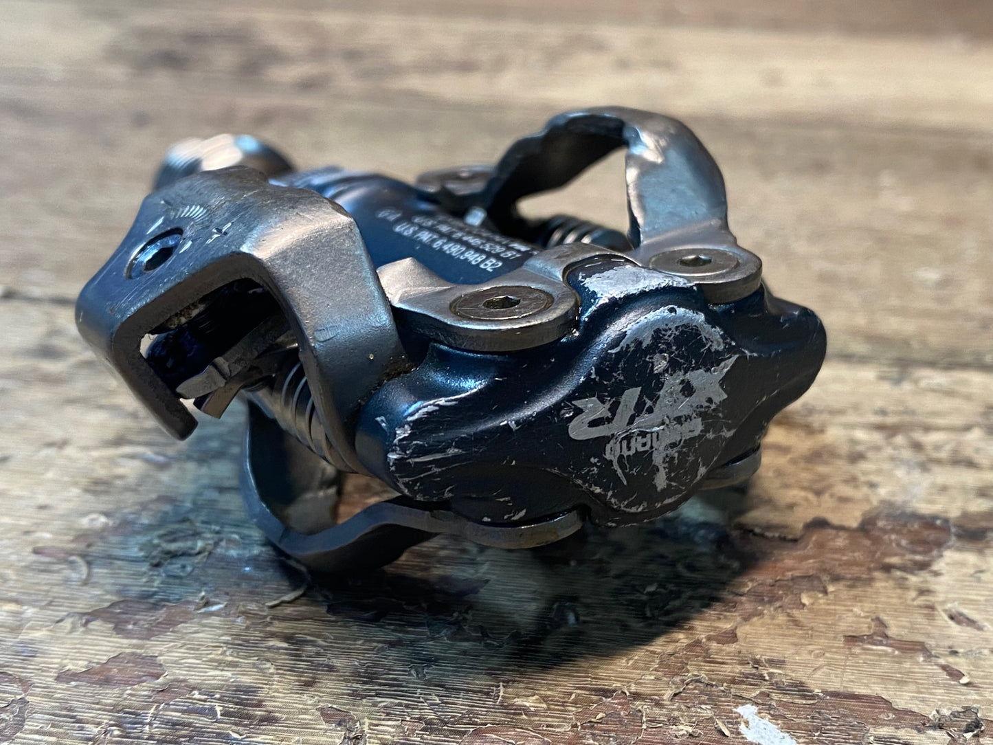 IJ928 シマノ SHIMANO XTR PD-M970 ビンディングペダル SPD
