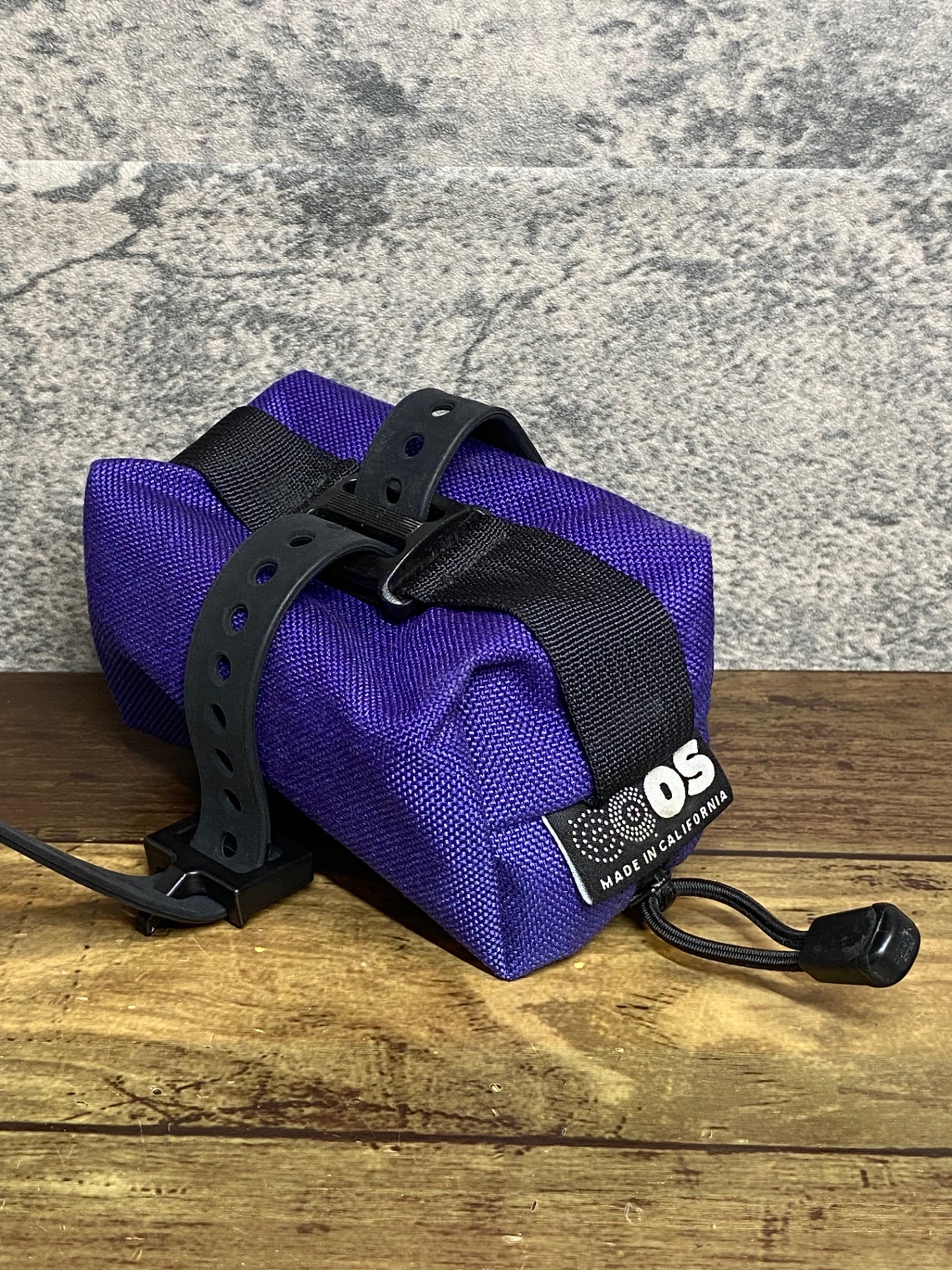 JD361 OUTER SHELL Mini Saddlebag サドルバッグ 紫