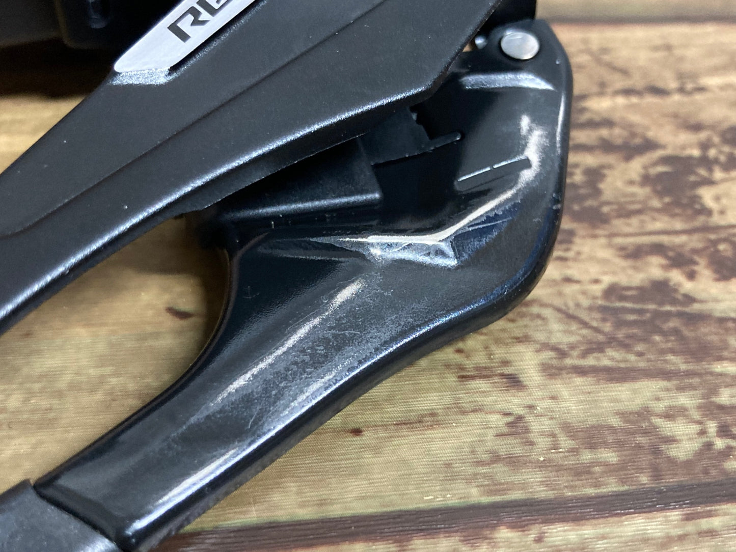 IY209 スラム SRAM RED E-TAP AXS E1 フロントディレイラー 2S 直付け