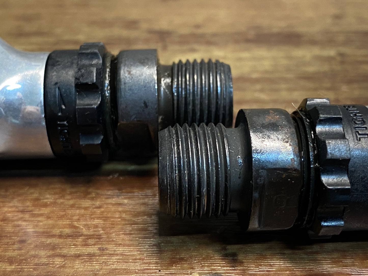 IO107 シマノ SHIMANO PD-A520 ビンディングペダル SPD シルバー