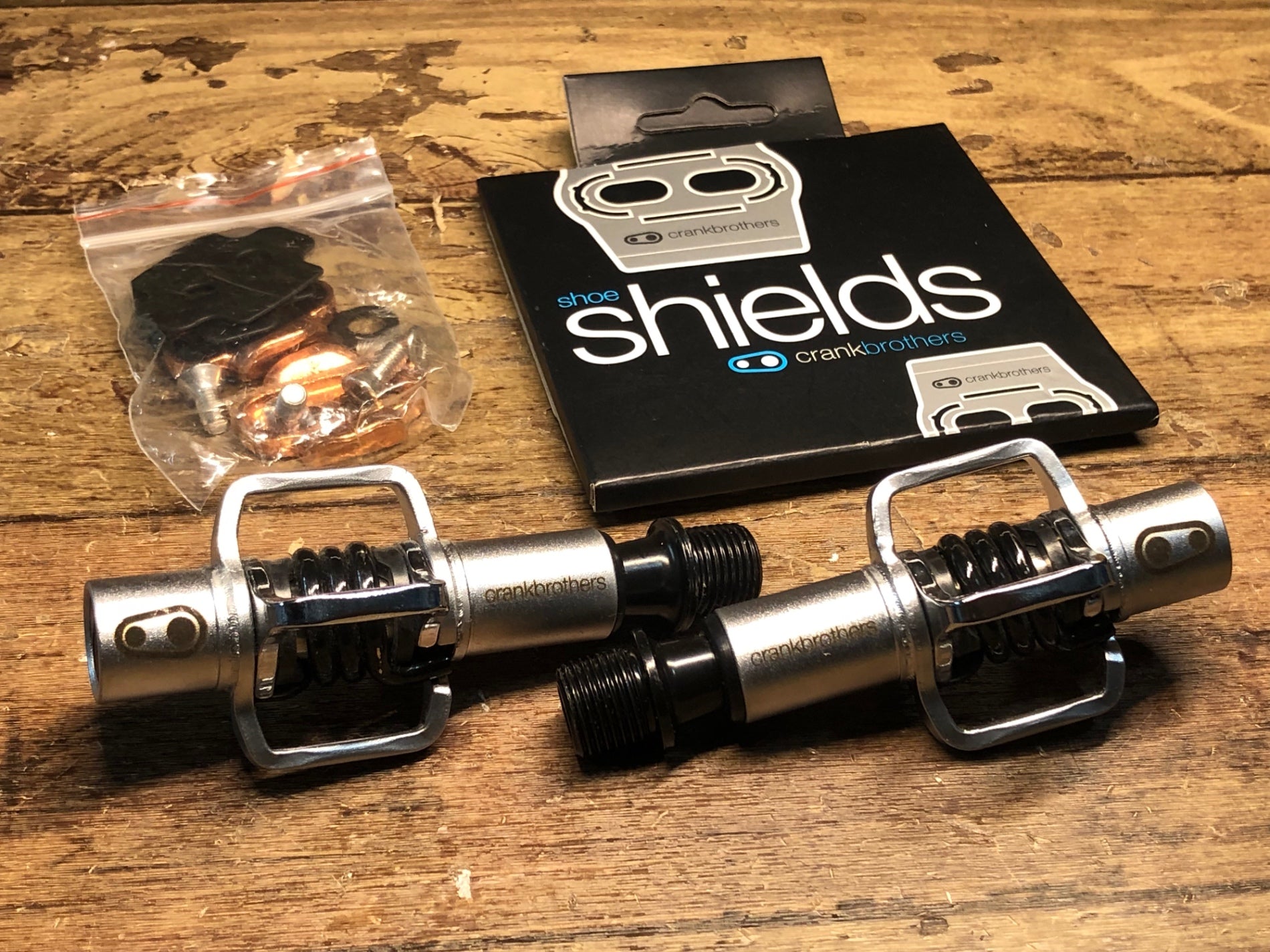 HT837 クランクブラザーズ CrankBrothers エッグビーター Eggbeater 1 ビンディングペダル – BICI AMORE EQ  STORE