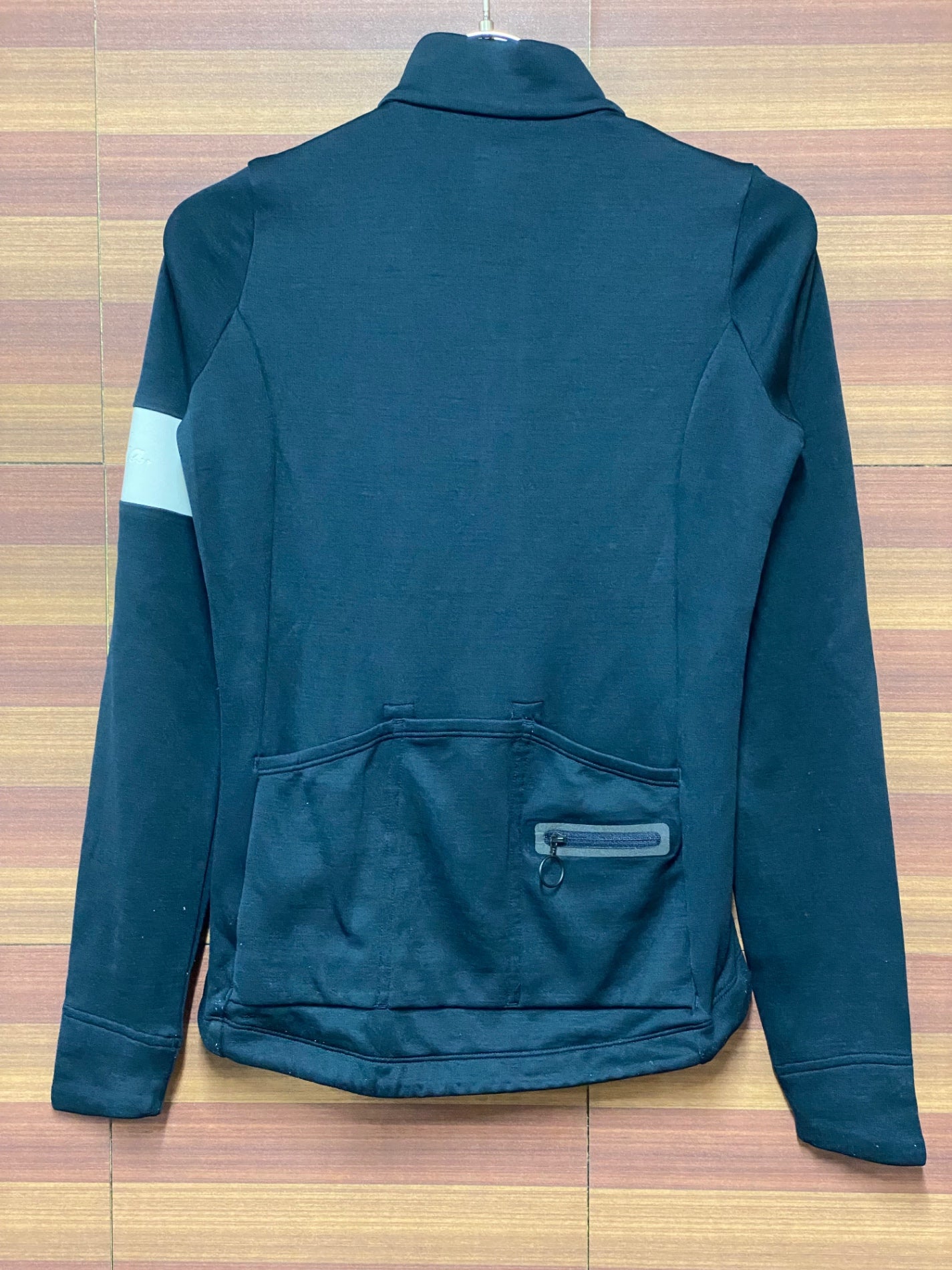 HV340 ラファ Rapha WOMEN CLASSIC LONG SLEEVE JERSEY Ⅱ 長袖 ダークネイビー XXS