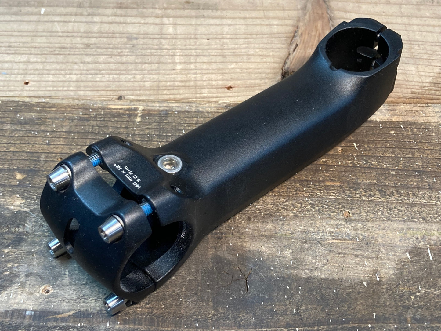 IN690 スペシャライズド SPECIALIZED S-WORKS TARMAC STEM アルミ ステム OS Φ31.8mm 140mm 12°