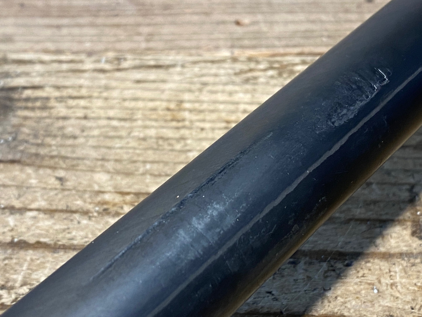 IZ231 キャノンデール CANNONDALE SAVE カーボン シートポスト 350mm Φ25.4 ※凹みのためジャンク