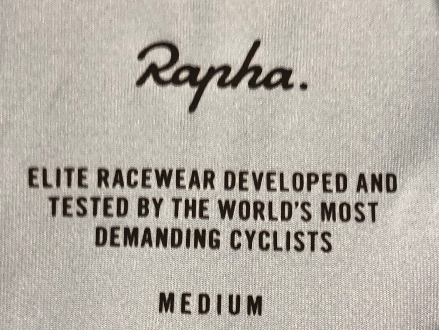 IL441 ラファ Rapha PRO TEAM JERSEY 半袖 サイクルジャージ 水色 M
