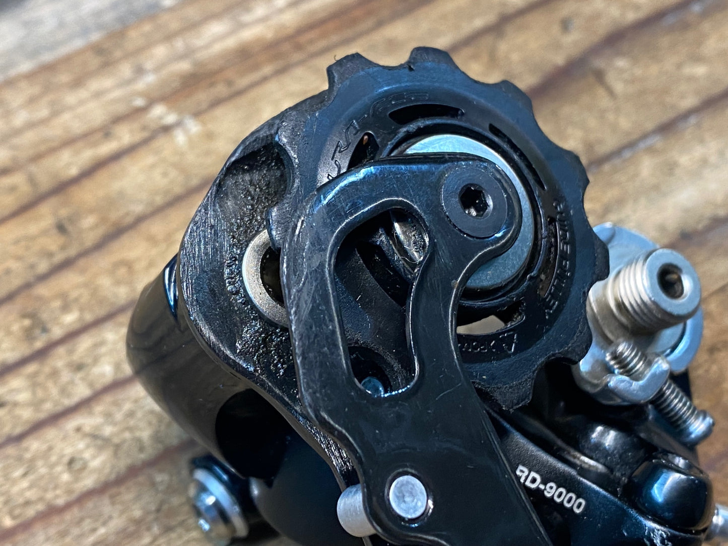 IP493 シマノ SHIMANO デュラエース DURA-ACE RD-9000 SS リアディレイラー