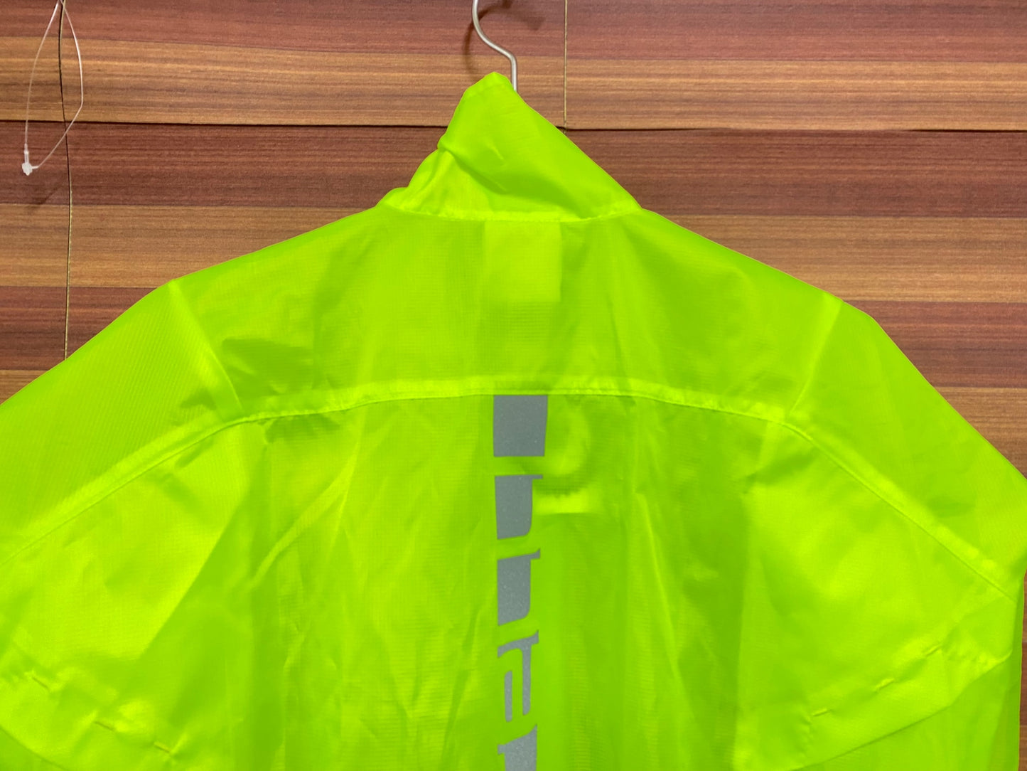 IP934 カステリ CASTELLI 長袖 ウィンドブレーカー 黄 M