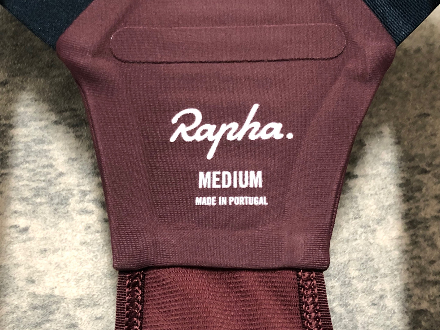 JC056 ラファ Rapha PRO TEAM TRAINING TIGHTS WITH PAD ビブタイツ バーガンディー M