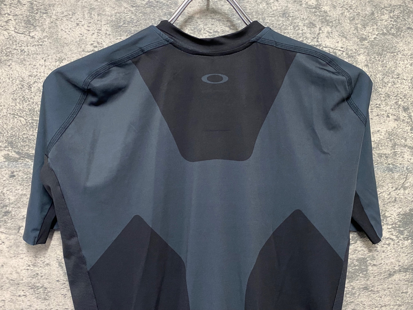 IY889 オークリー OAKLEY 半袖 サイクルジャージ 黒 S