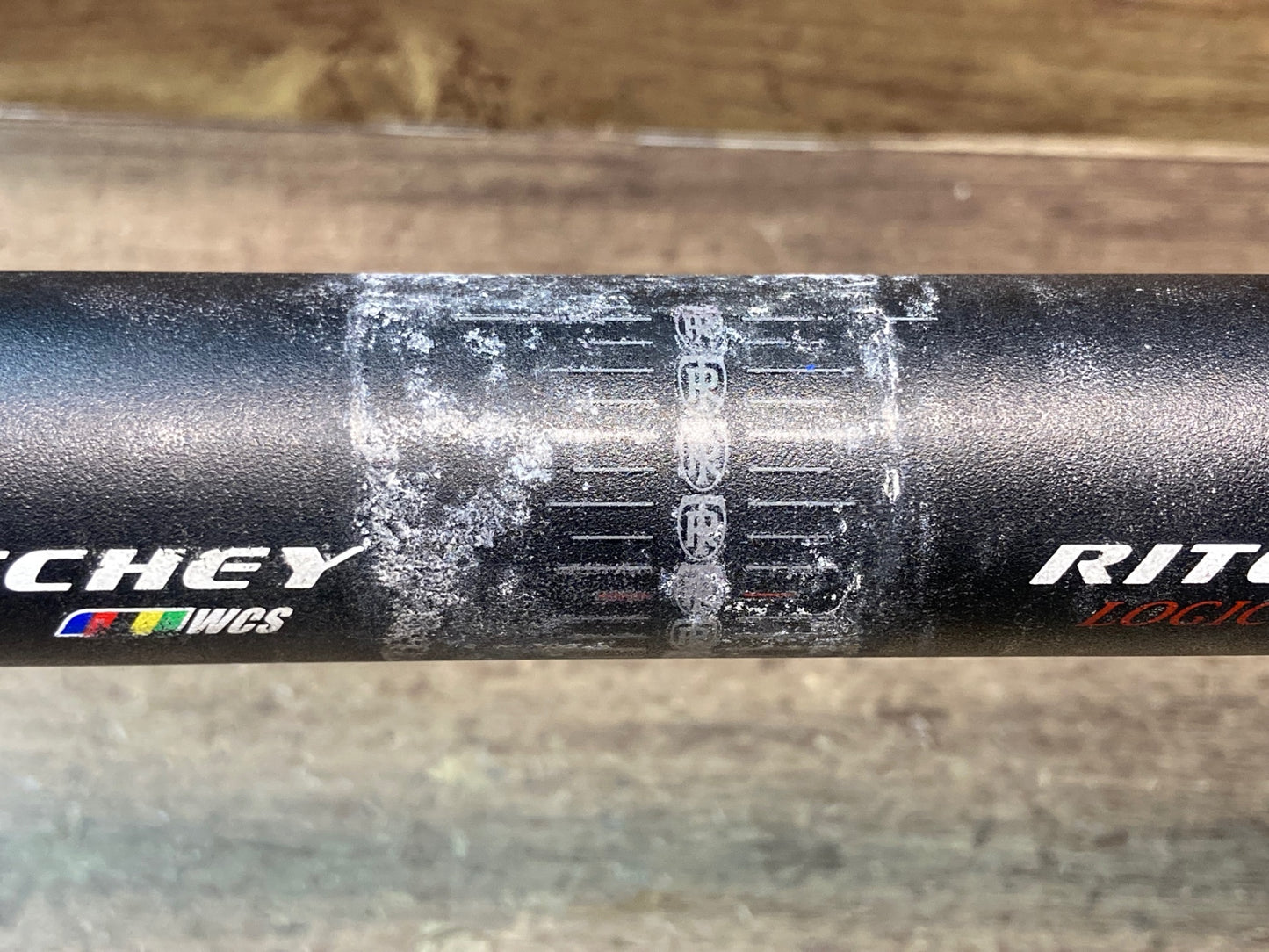 IM389 リッチー RITCHEY LOGIC CURVE ドロップハンドル ブラケットC-C380mm Φ31.8
