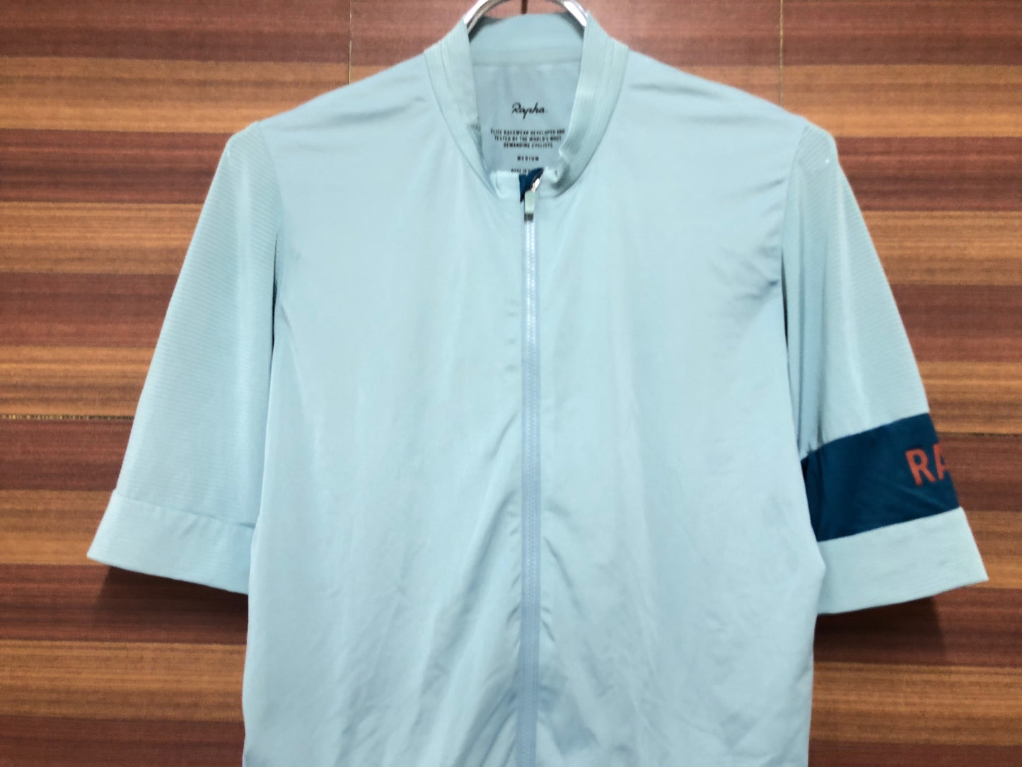 IL441 ラファ Rapha PRO TEAM JERSEY 半袖 サイクルジャージ 水色 M