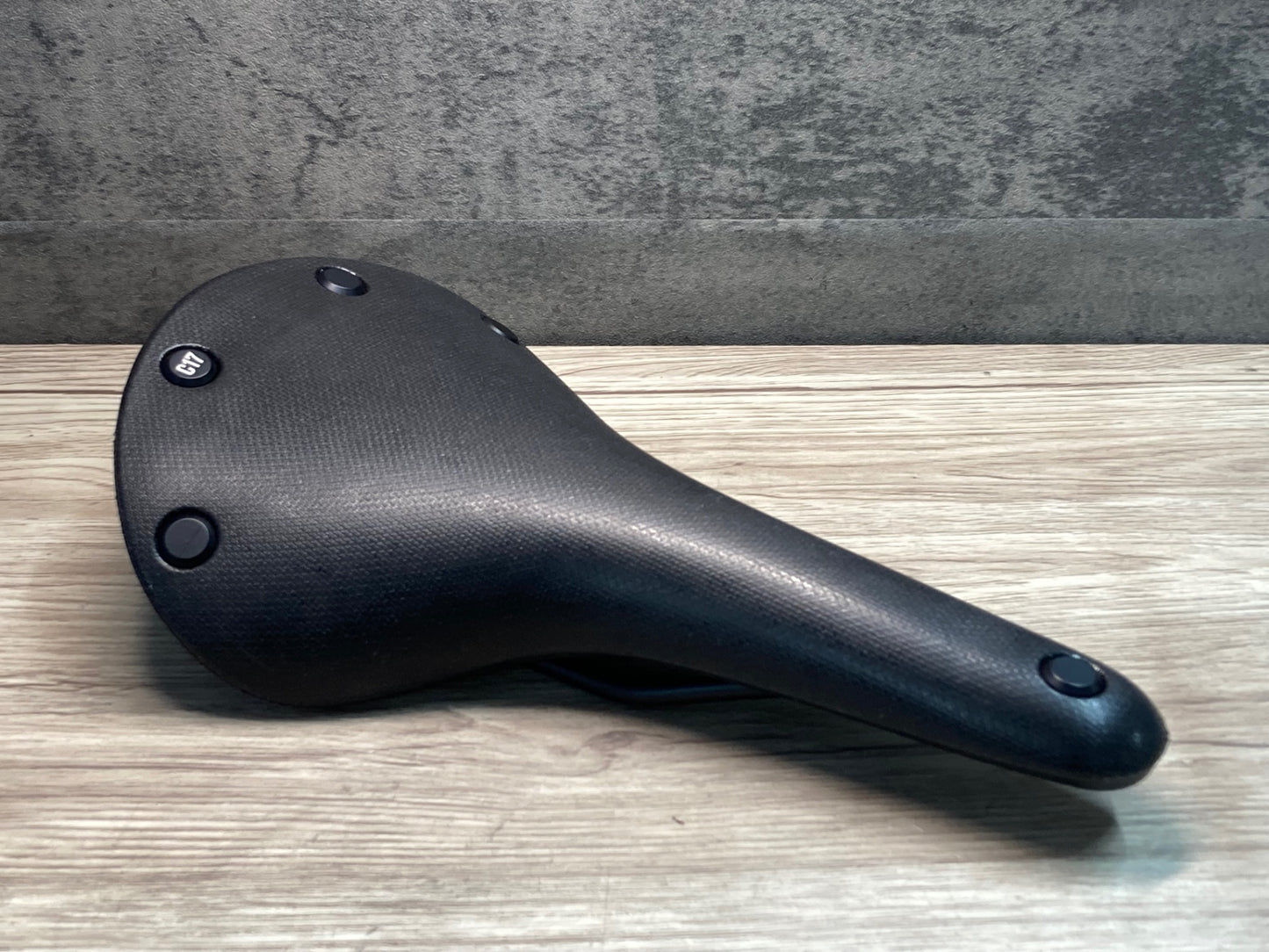 JC230 ブルックス BROOKS CAMBIUM C17 サドル 黒 163mm クロモリ