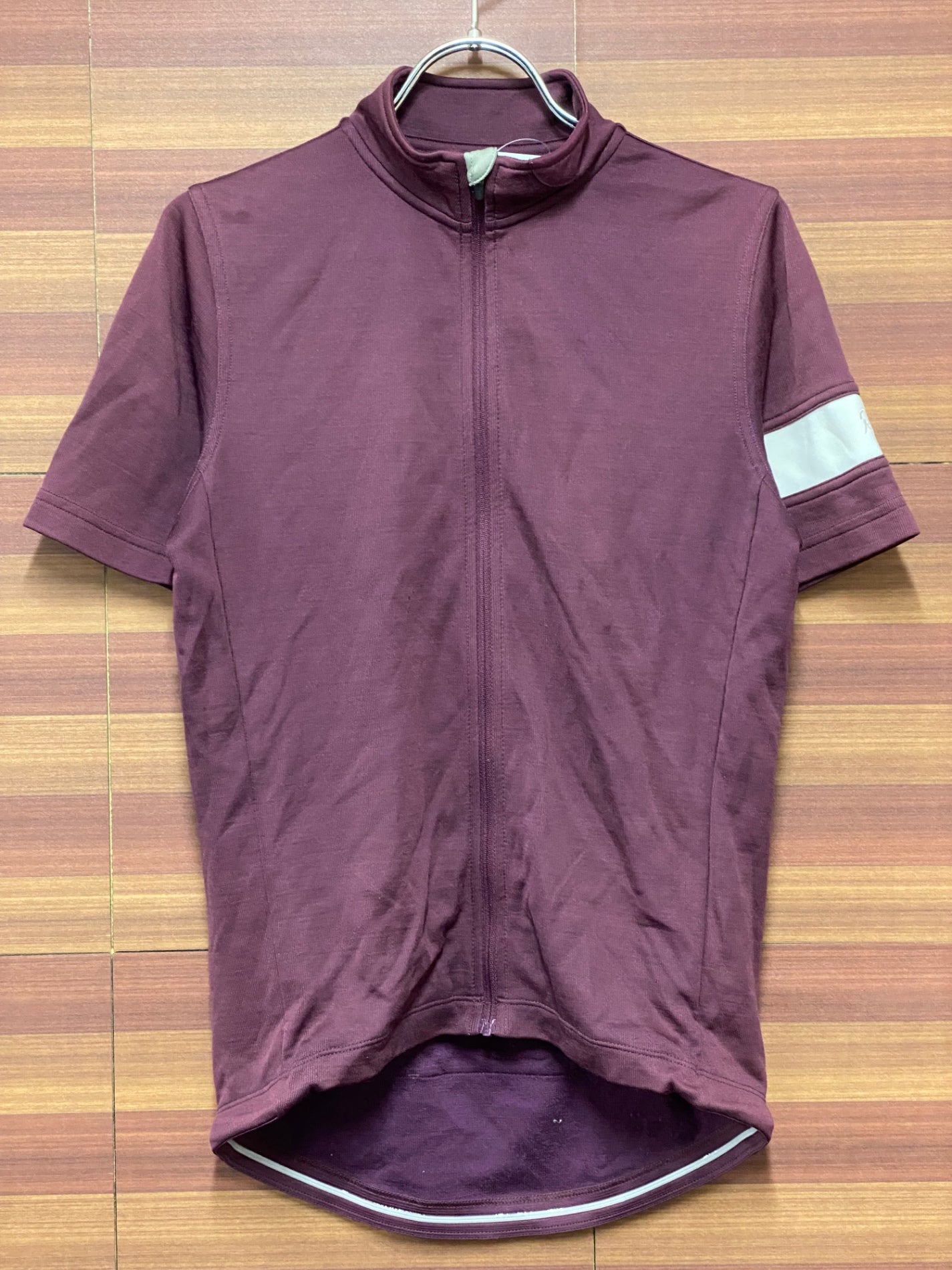 IA316 ラファ Rapha CLASSIC JERSEY クラシックジャージ バーガンディ 半袖 S