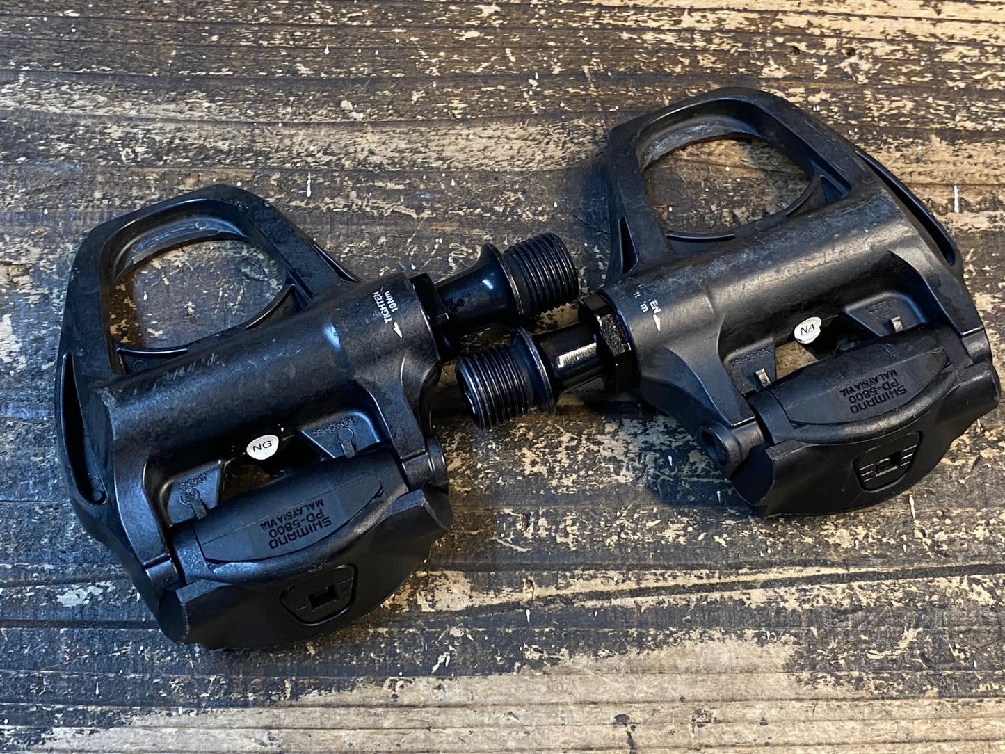 IZ866 シマノ SHIMANO 105 PD-5800 ビンディングペダル SPD-SL