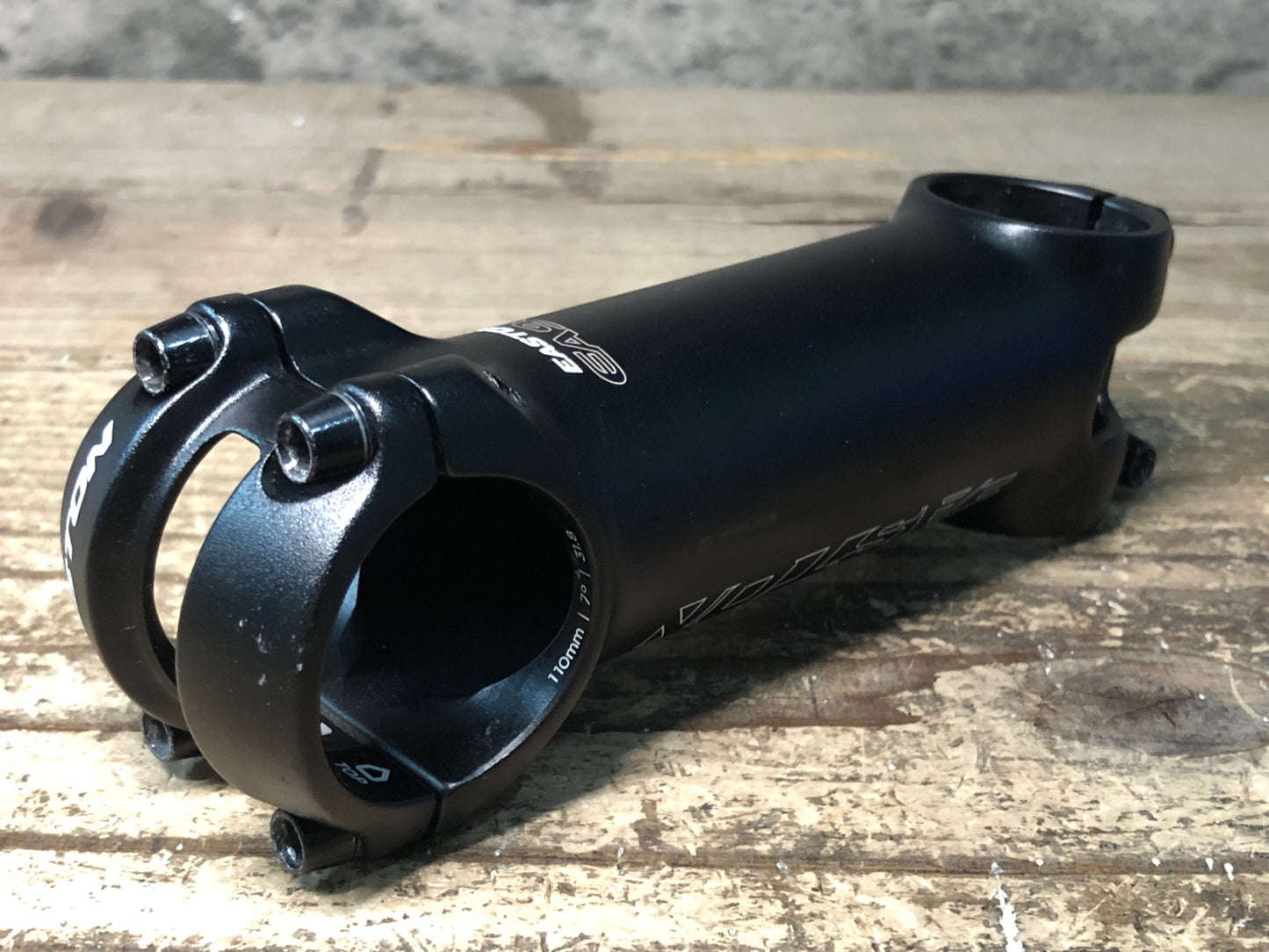 IY782 イーストン EASTON EA90 アルミステム 黒 110mm 7° Φ31.8