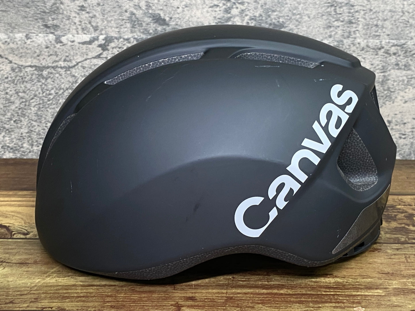 IW303 オージーケーカブト OGK kabuto CANVAS ヘルメット M/L R05/10製造